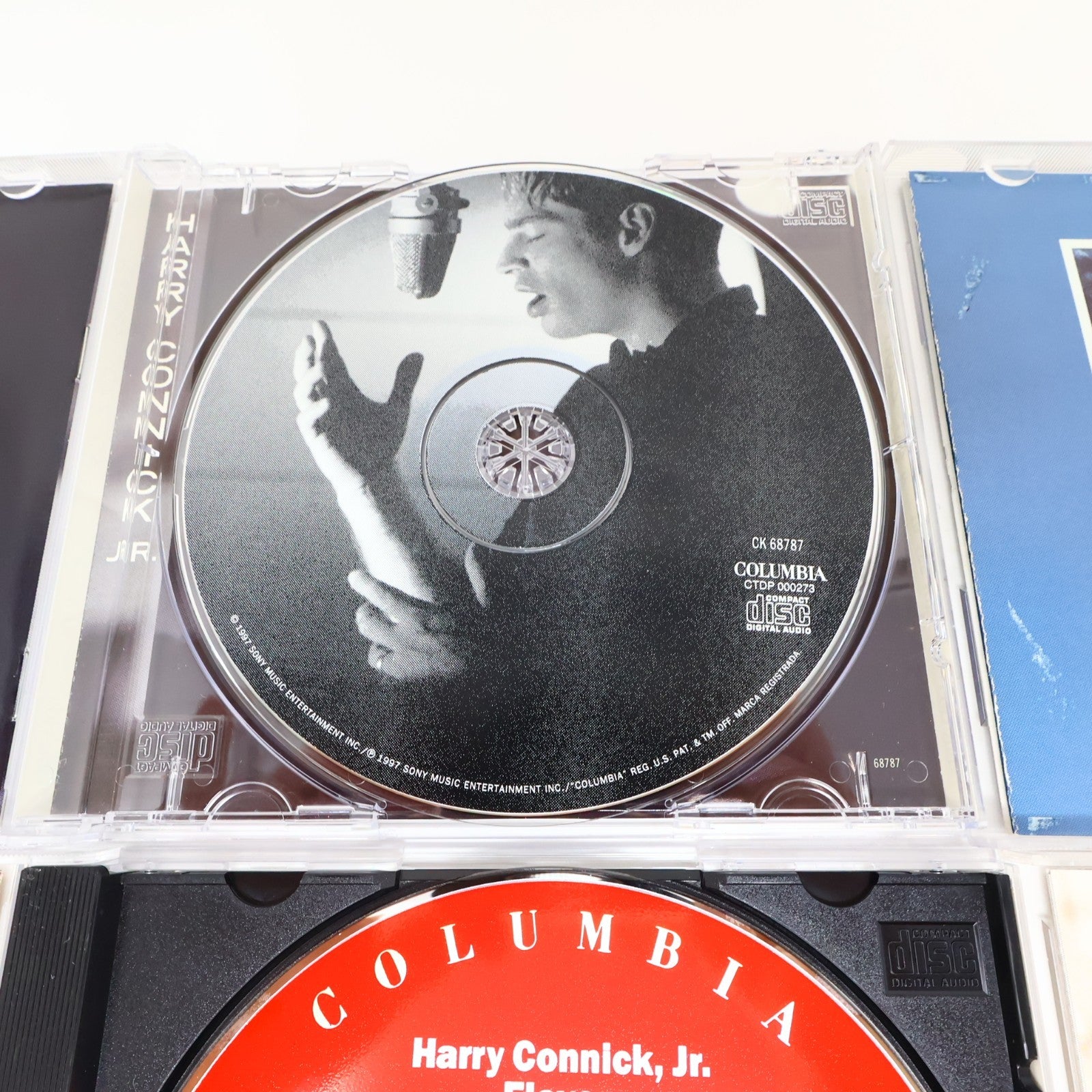 Harry Connick Jr. 6 CDs Lot To See You/25/Only You/Eleven/We Are in Love Jazz