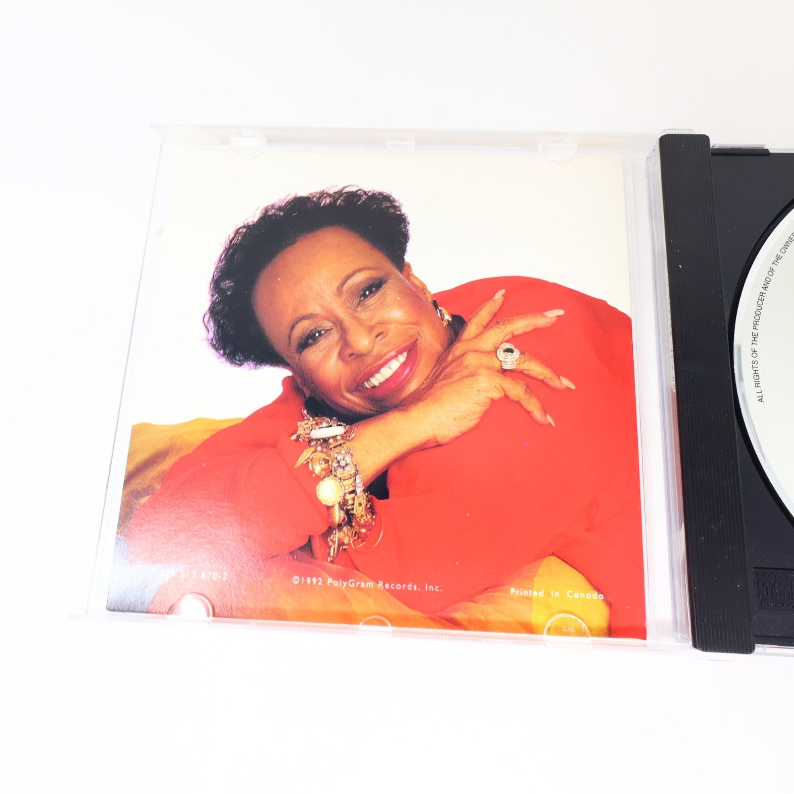 It's Not About Melody CD Betty Carter Polygram 1992 Jazz 314 513 870-2