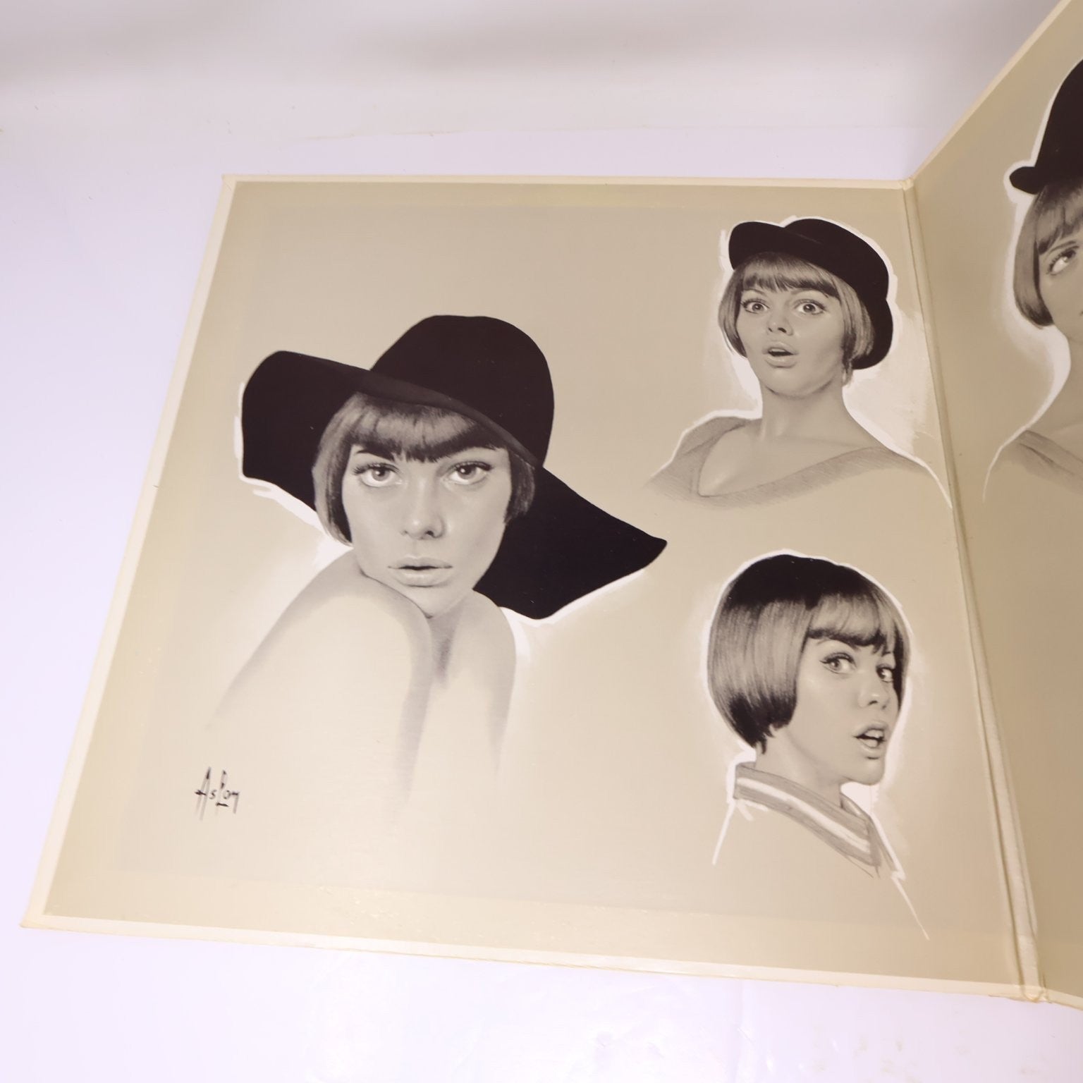 Mireille Mathieu Lot 4 Disques Bonjour Mireille/Première Étoile/Olympia/Chanson