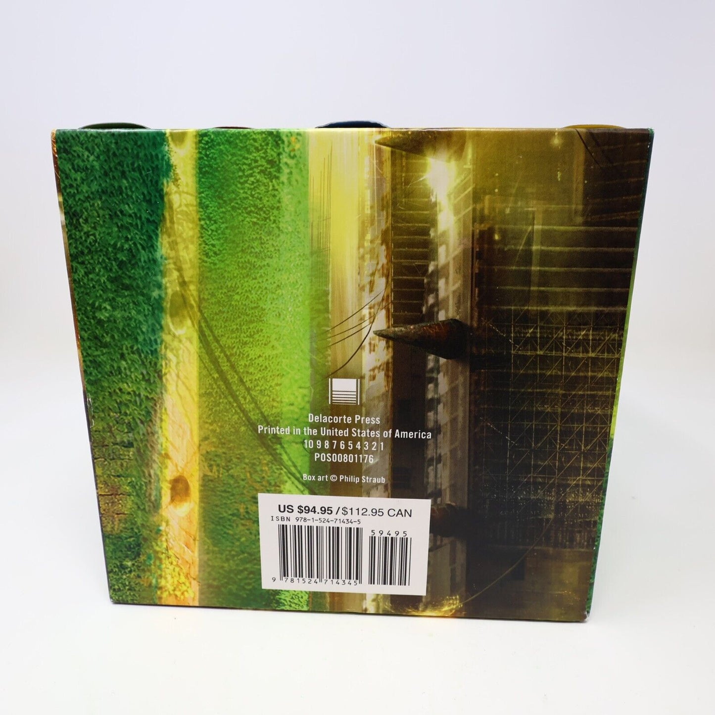 2016 The Maze Runner Series Box Set #1-3, Prequel 1-2 by James Dashner Delacorte
