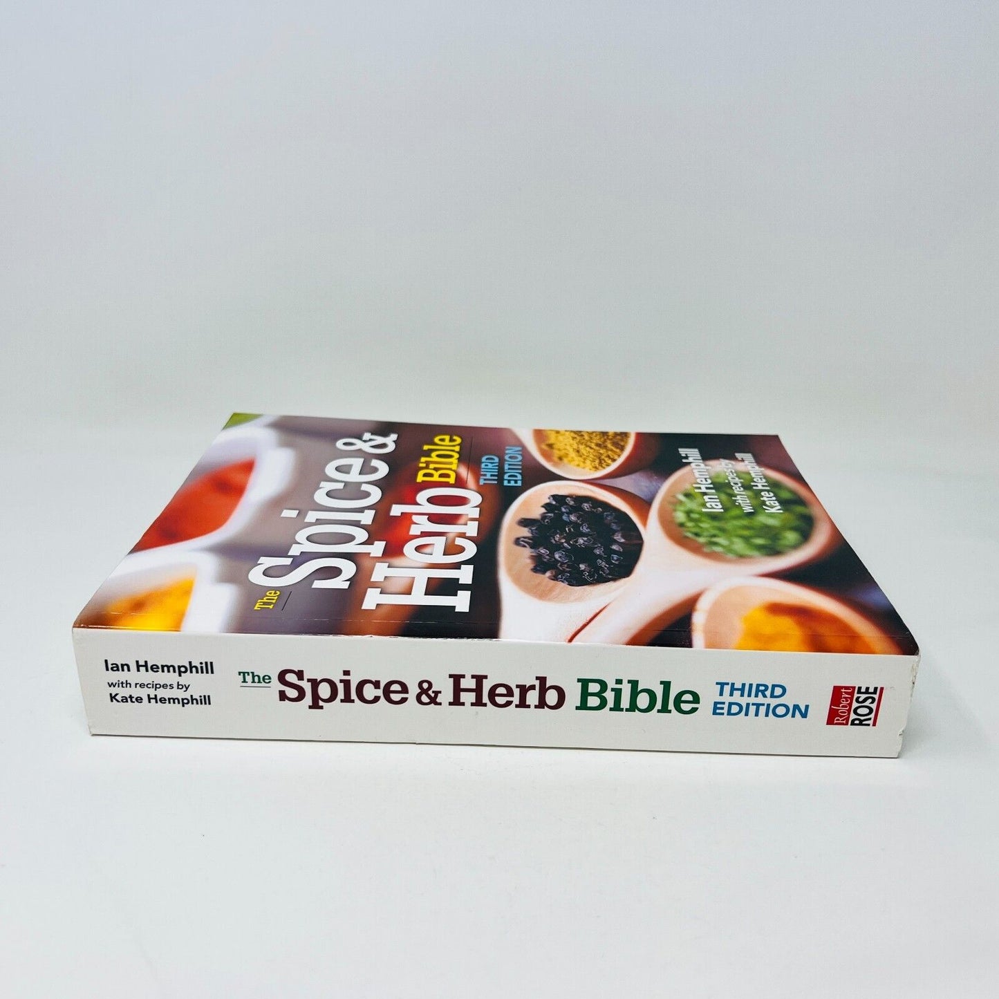 2014 The Spice and Herb Bible 3rd Ed. by Kate & Ian Hemphill Paperback Recipes