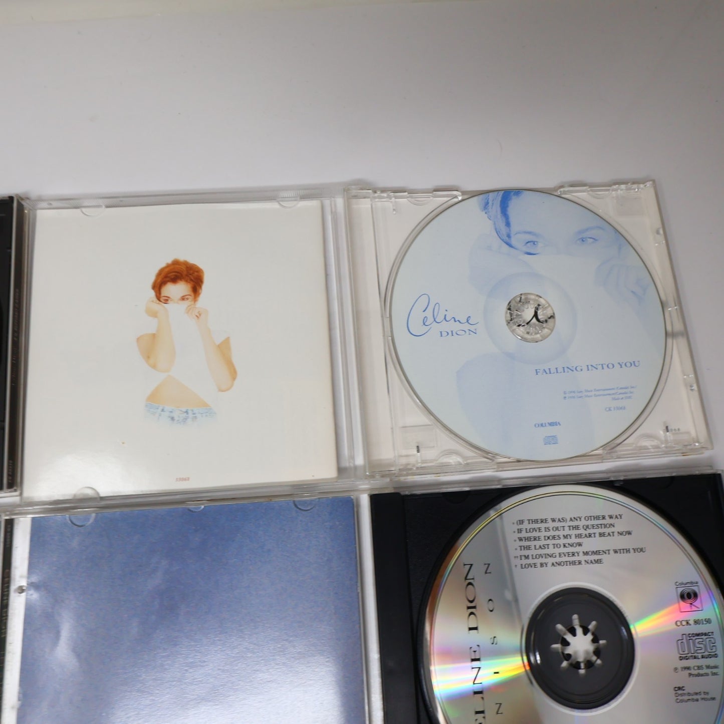 Céline Dion 7 CD Lot Unison/Let's Talk About Love/Falling Into You/Taking Chance