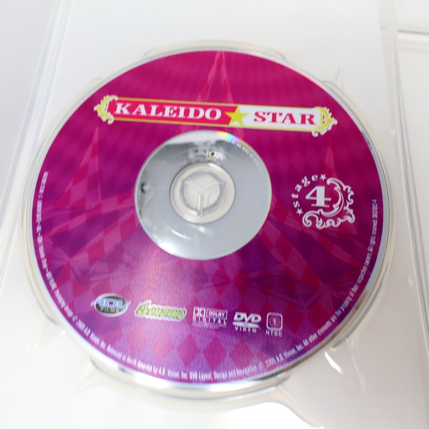 Kaleido Star Amazing Collection DVD Anime Region 1 ADV 4:3 5-Disc Tested 2005
