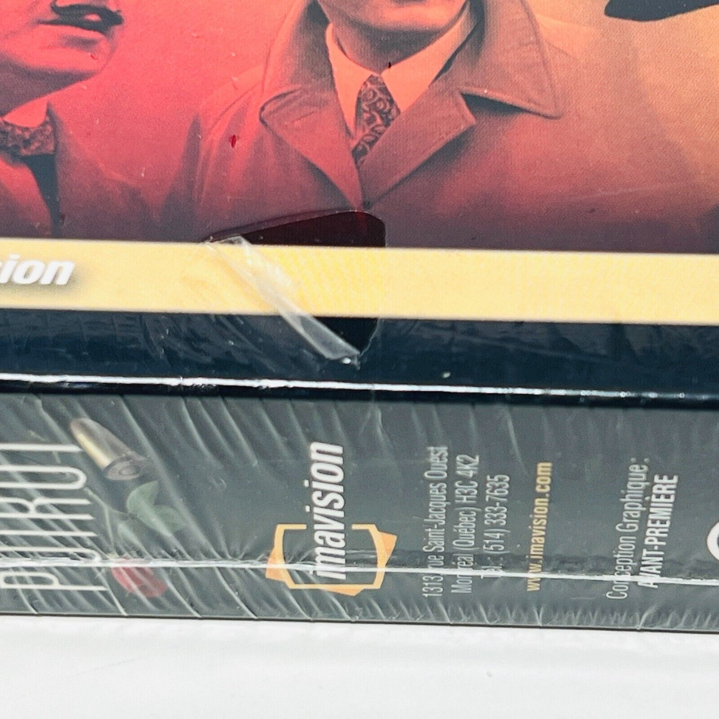 Agatha Christie Poirot Coffrets #1-2 Lot de DVD Scellés en Français/French NTSC