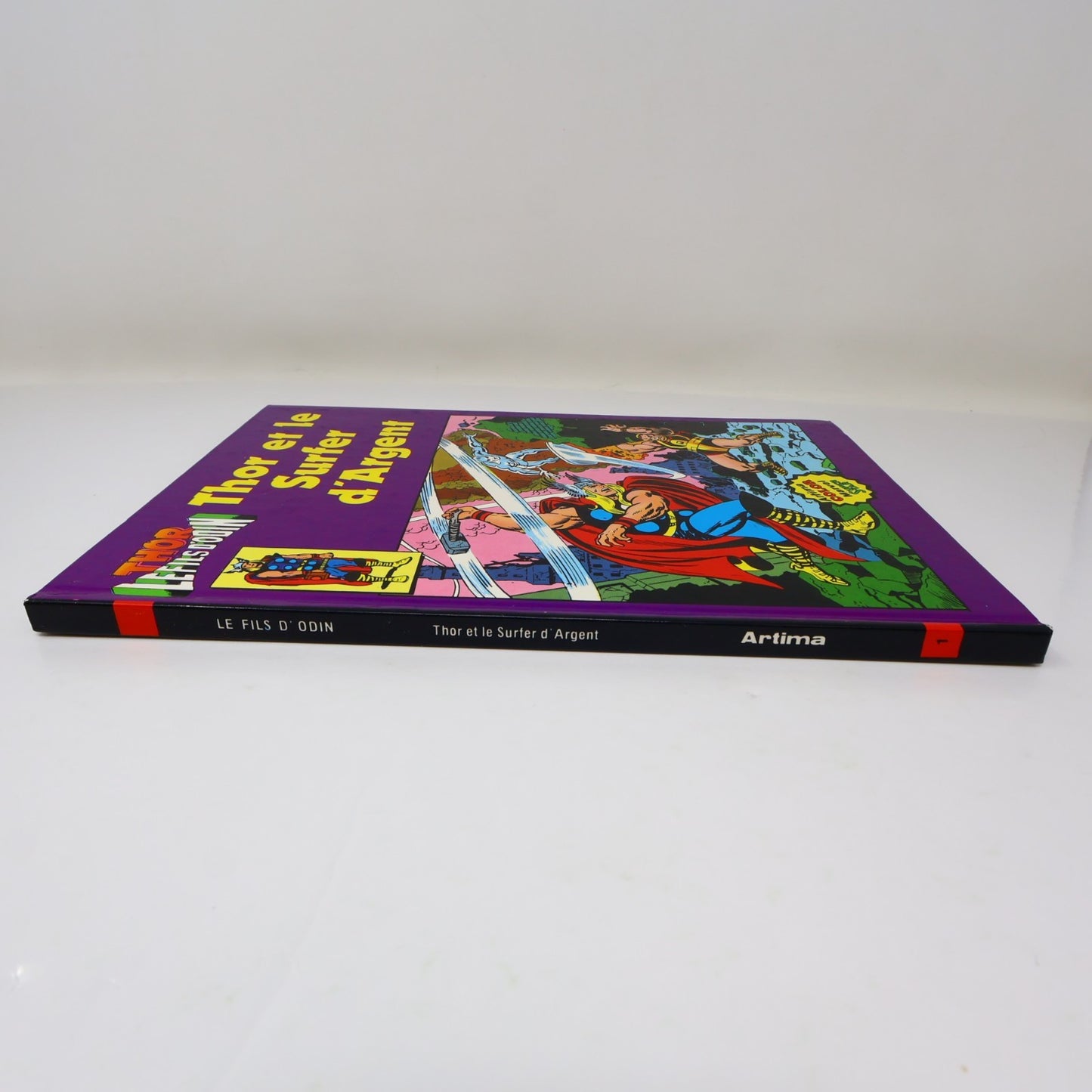 Thor et le Surfer d'Argent Gerry Conway/John & Sal Buscema Artima/Marvel 1980 HC