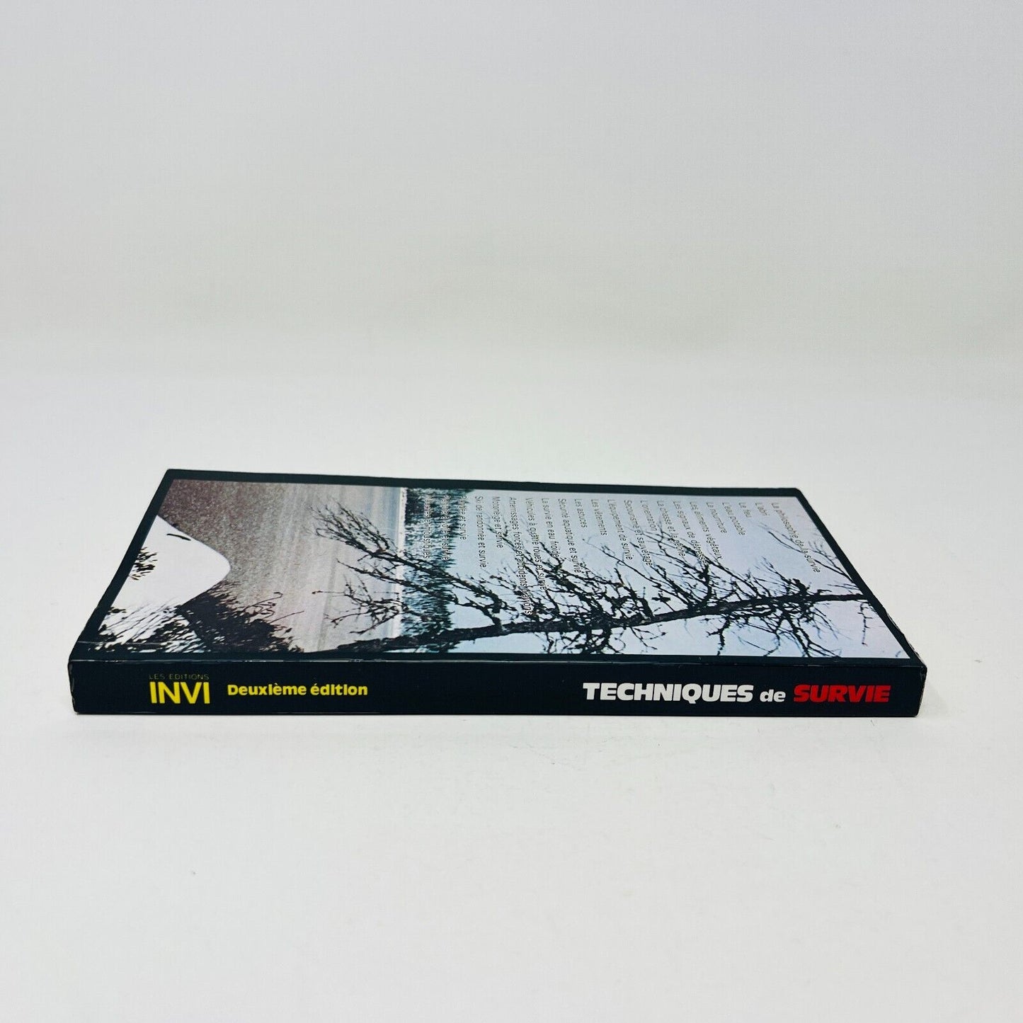 1983 Techniques de Survie Deuxième Édition de Jean-Georges DesChenaux Survival