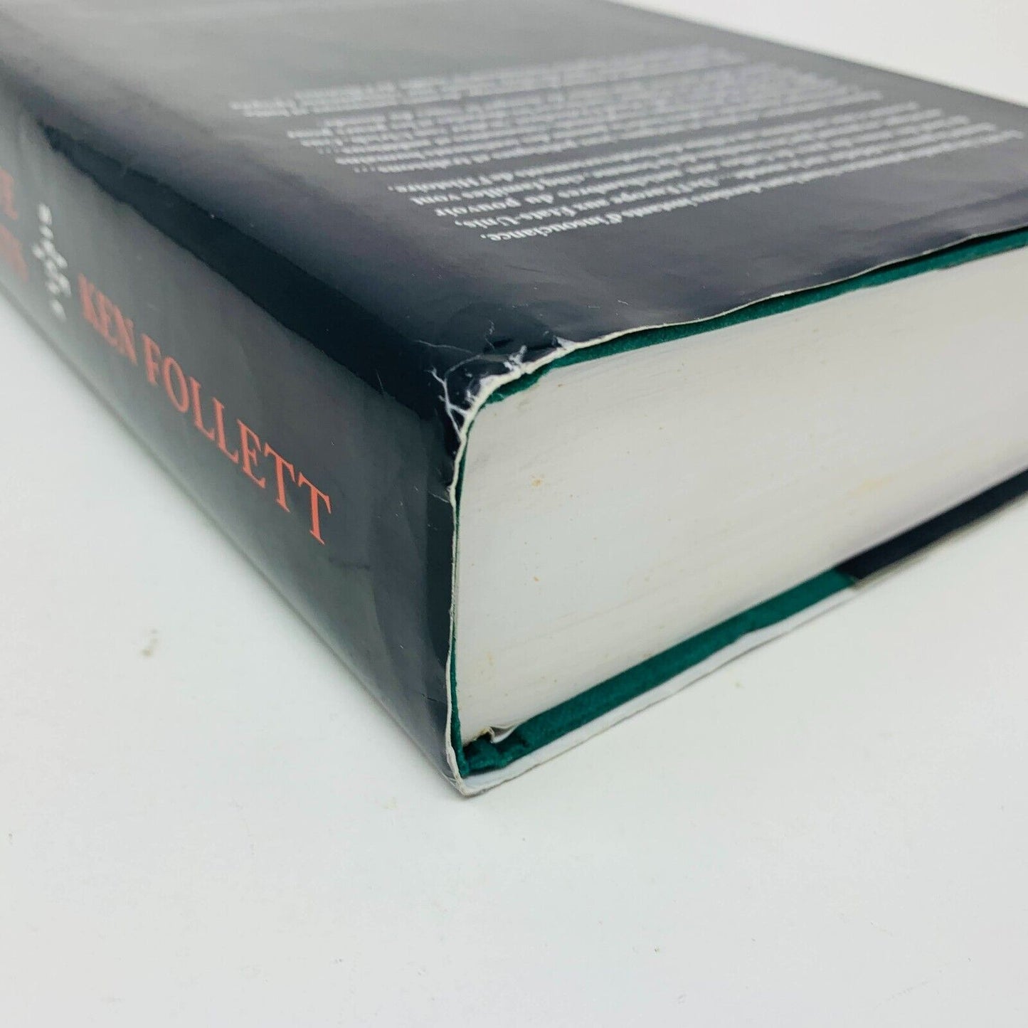 2010 Le Siècle 1 La Chute des Géants Club Québec Loisirs Ken Follett Hardcover