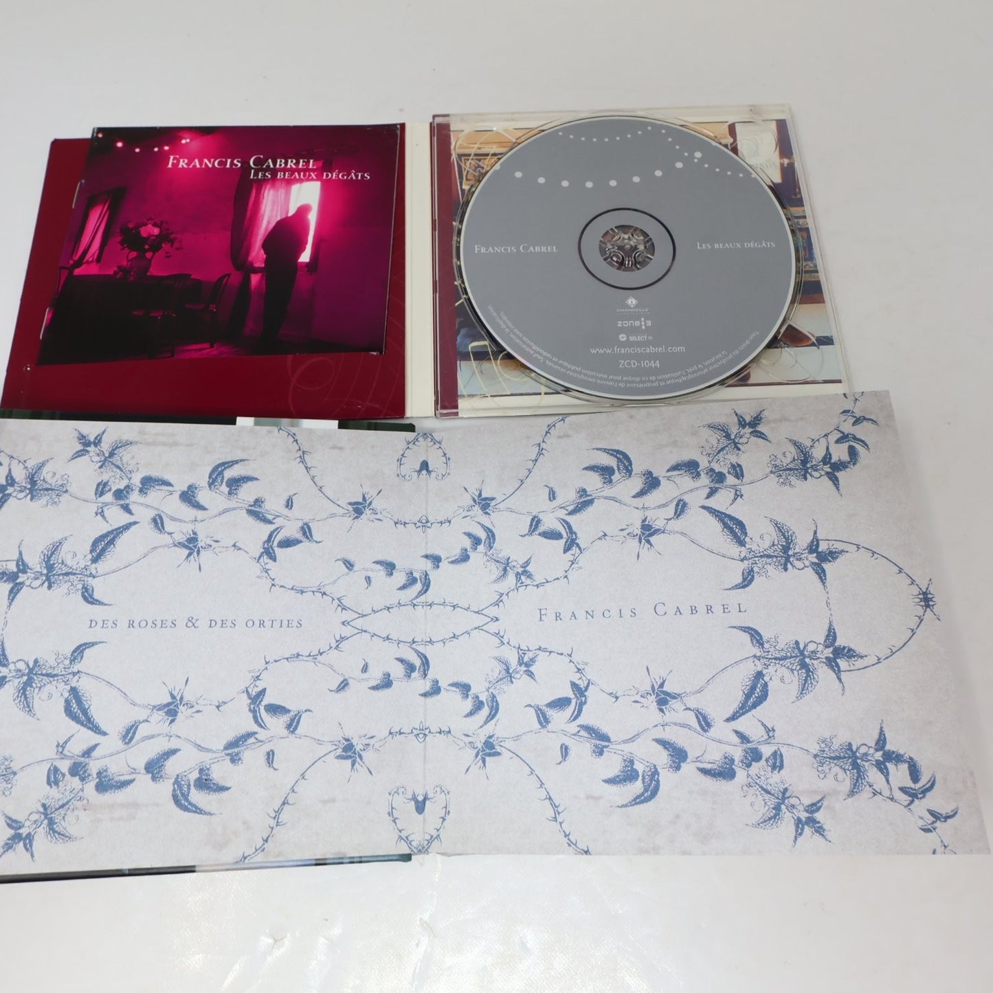 Francis Cabrel Lot 6 CDs Sarbacane/Hors-Saison/In Extremis/Beaux Dégâts Français