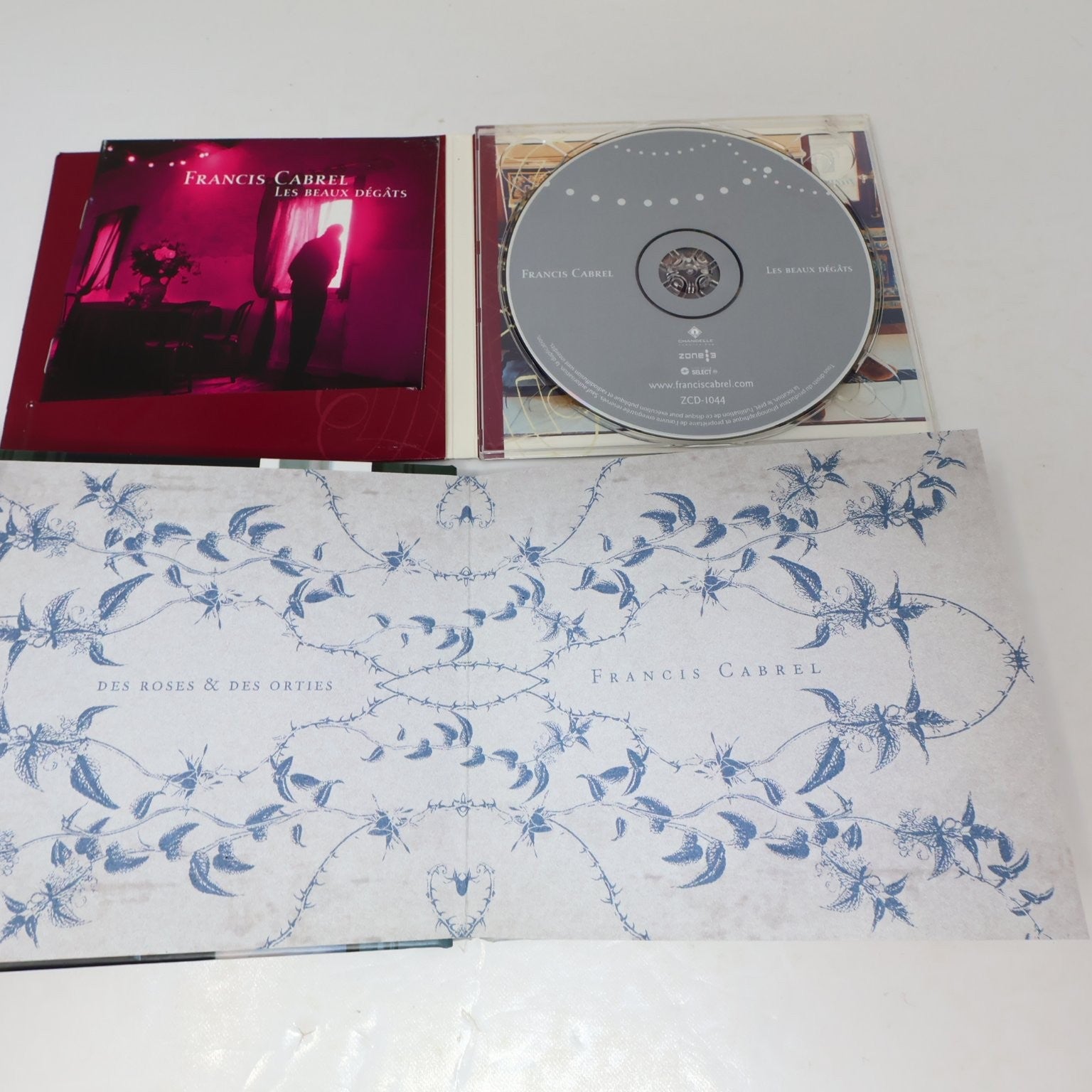 Francis Cabrel Lot 6 CDs Sarbacane/Hors-Saison/In Extremis/Beaux Dégâts Français