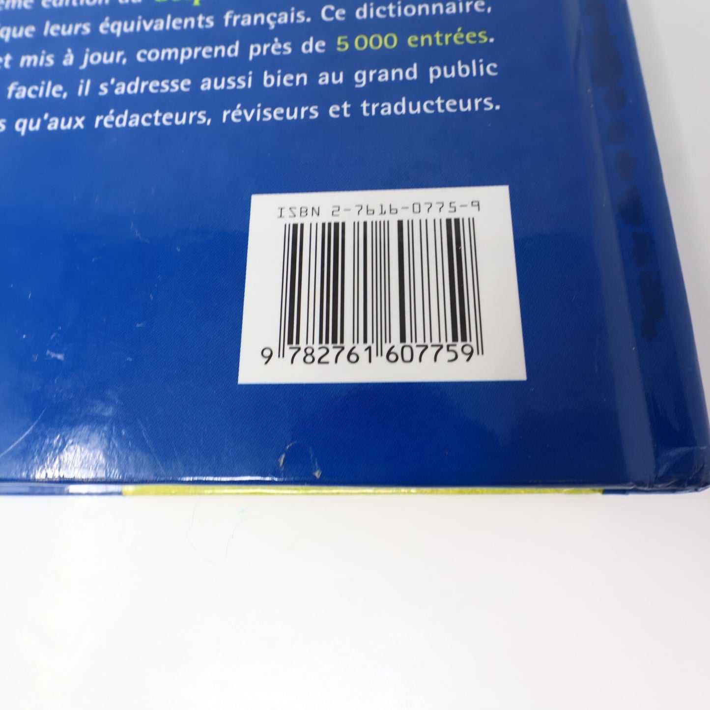 Le Colpron le Dictionnaire des Anglicismes Forest/Boudreau 1998 HC Français 90s
