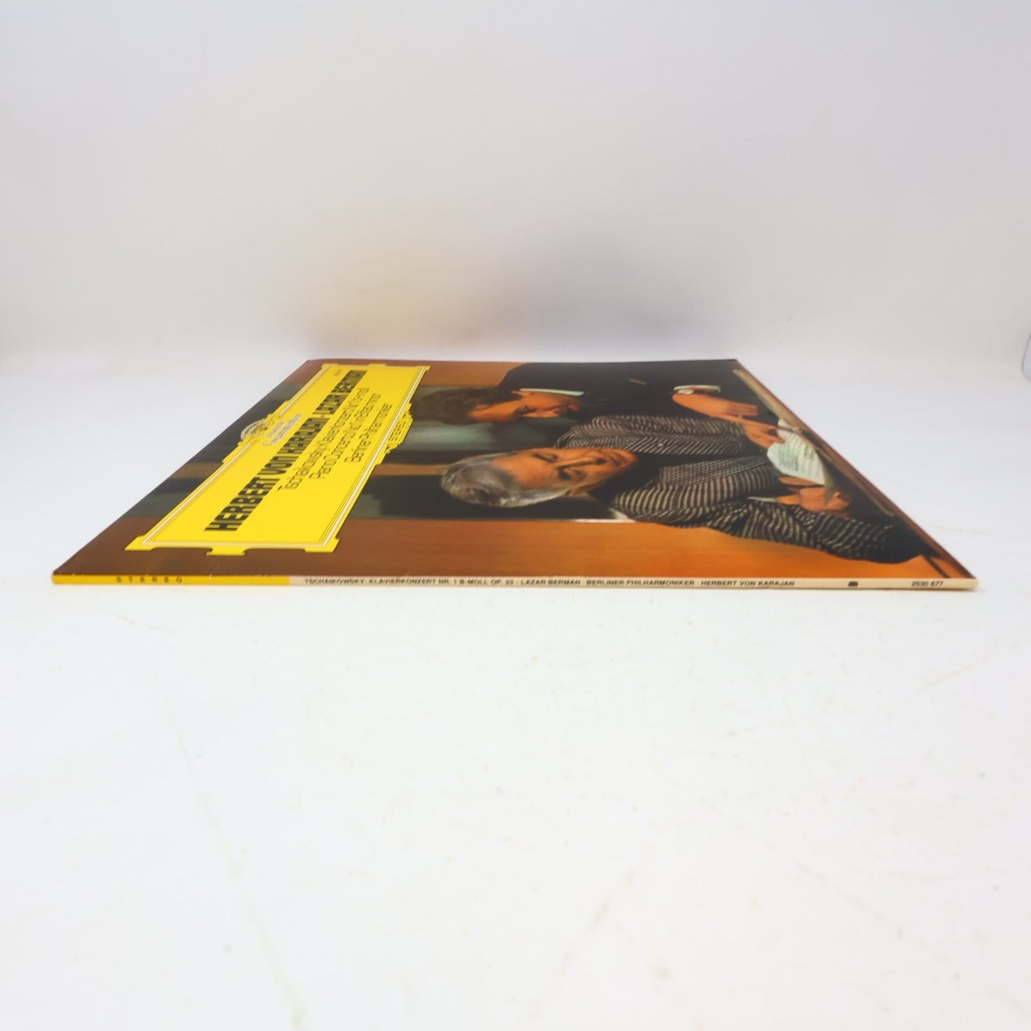 Tschaikowsky Von Karajan Lazar Berman Berliner Klavierkonzert 1 Record 2530 677