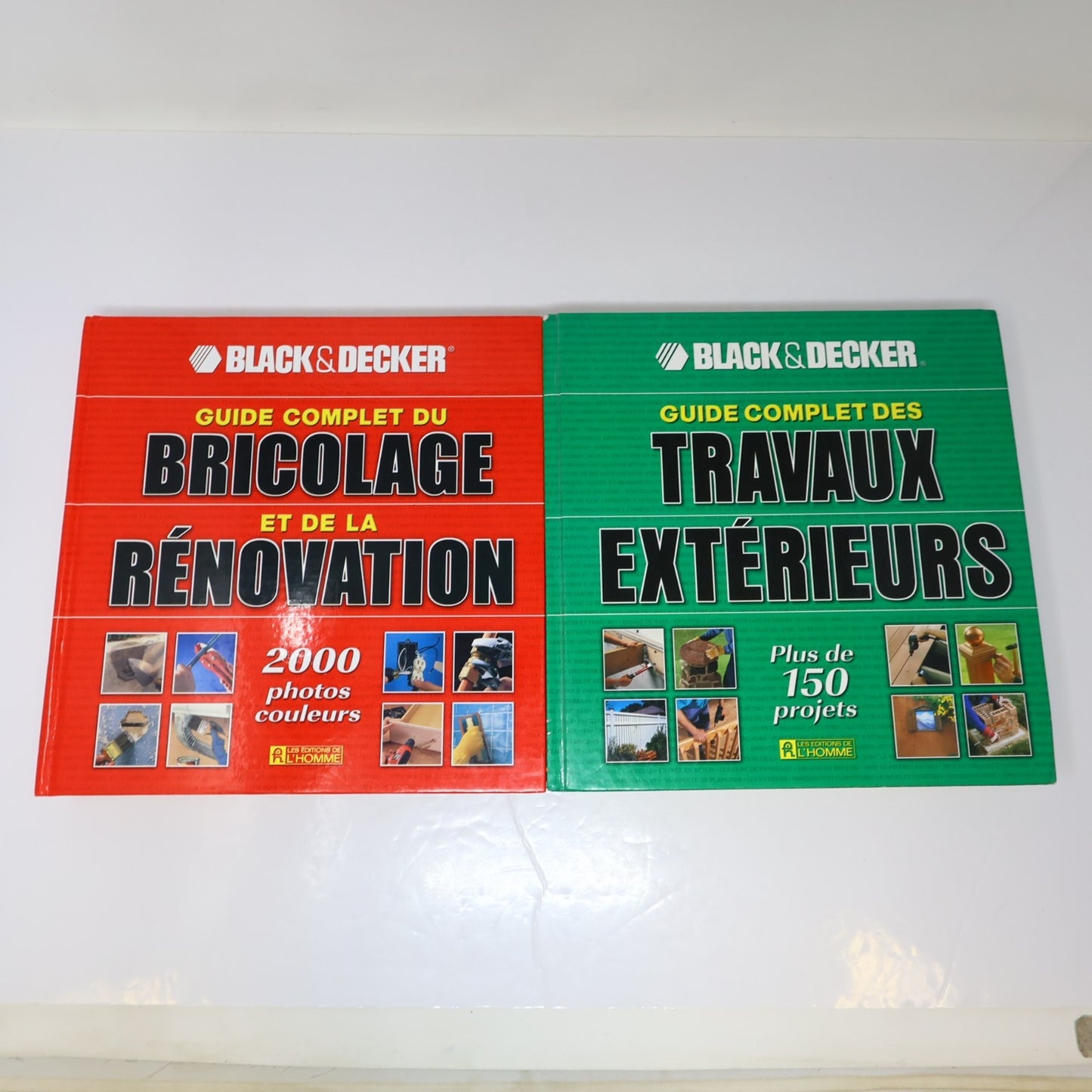 Guide Complet Black & Decker Lot Bricolage/Rénovation/Travaux Extérieurs/Cuisine