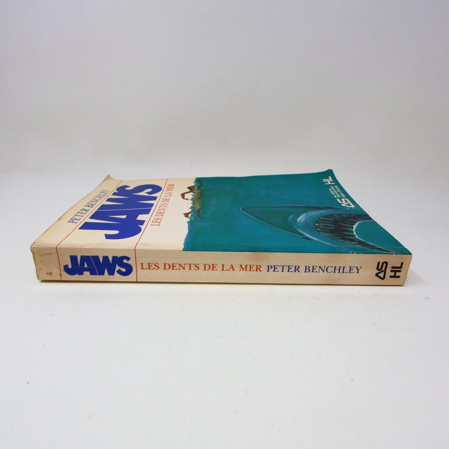 1975 Jaws les Dents de la Mer Peter Benchley Stanké Français Paperback PB Livre