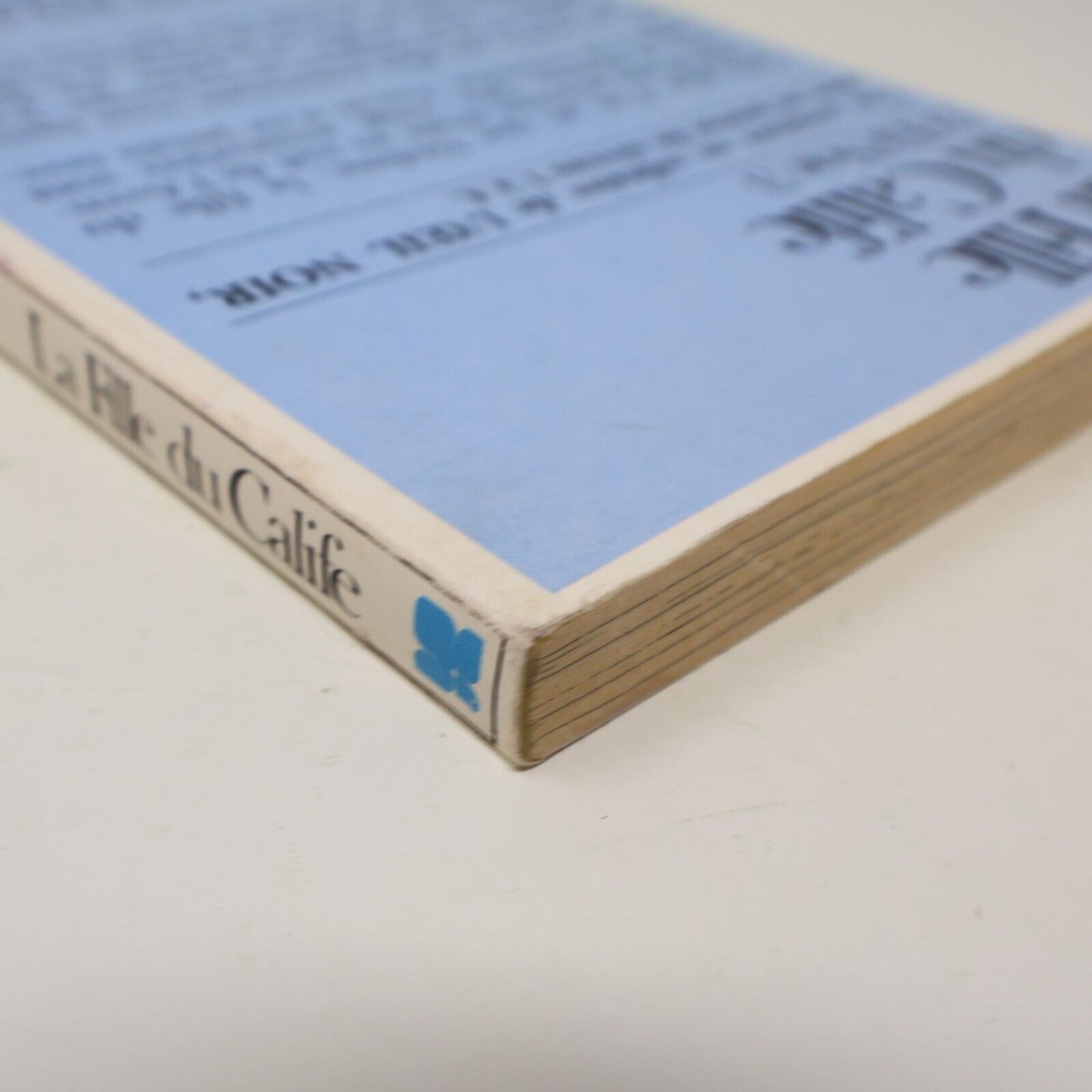 1985 L'Oeil Noir #3 La Fille du Calife LDVELH Jeu dont vous êtes le héros RPG PB