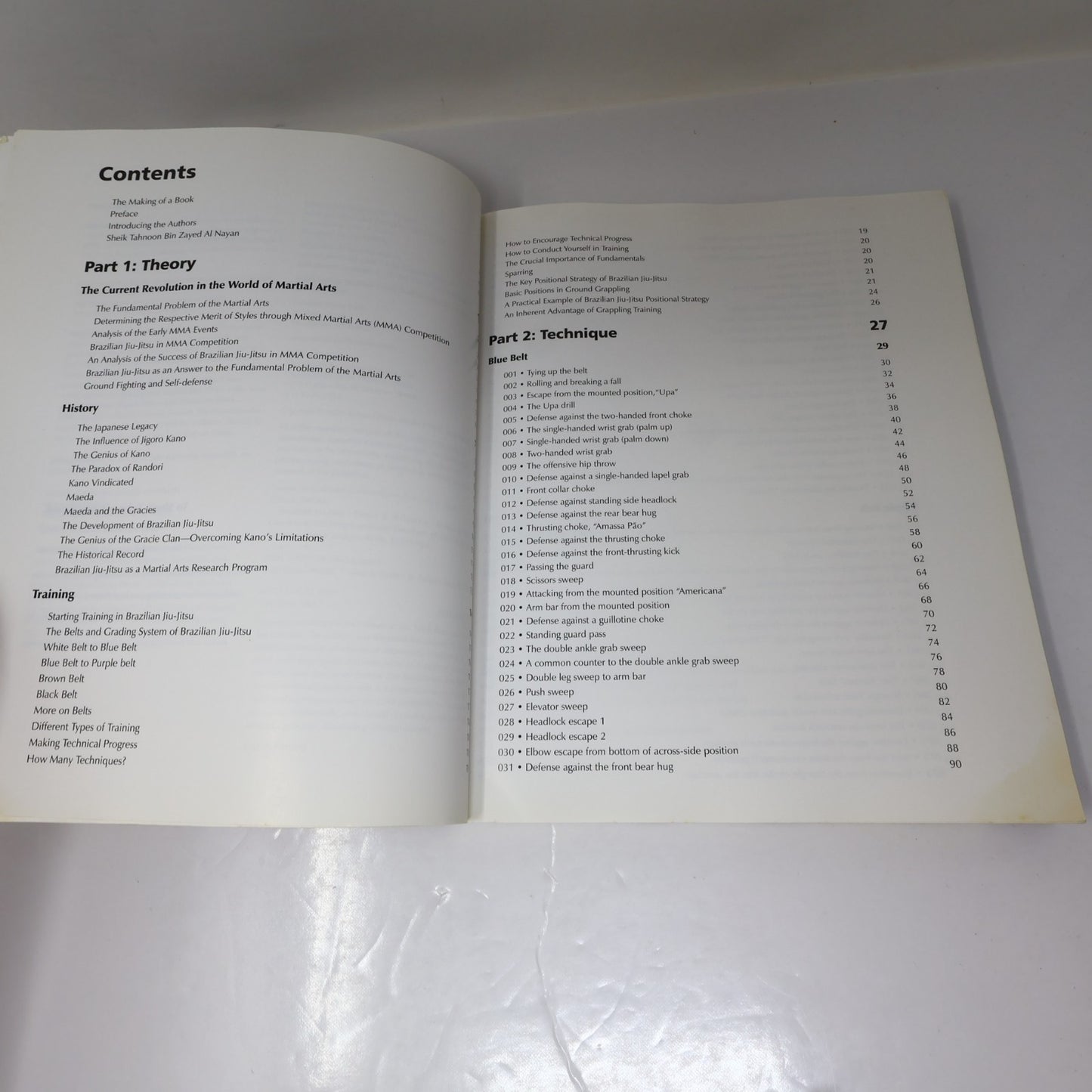Brazilian Jiu-Jitsu Theory & Technique Renzo & Royler Gracie 2001 PB Sport Book