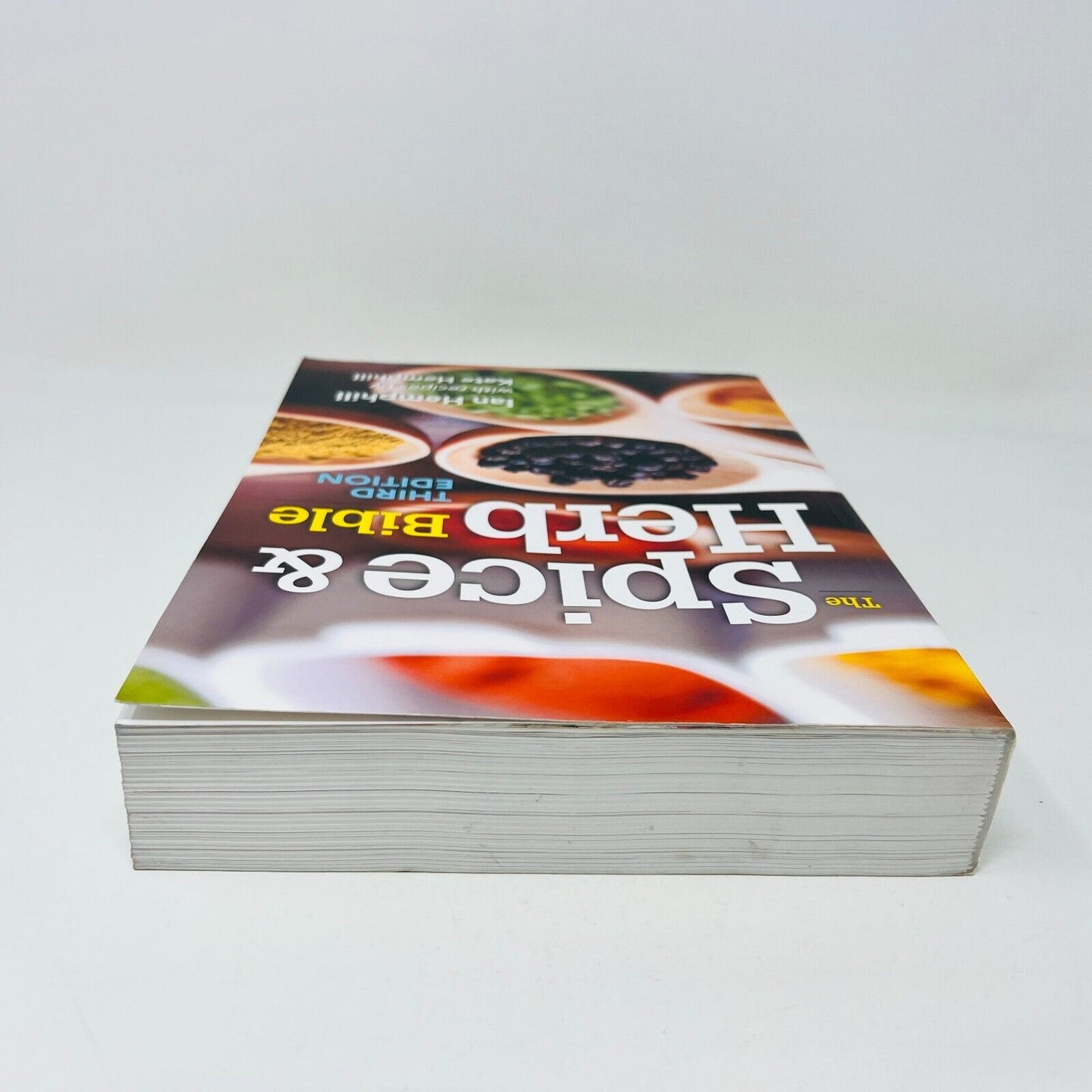 2014 The Spice and Herb Bible 3rd Ed. by Kate & Ian Hemphill Paperback Recipes