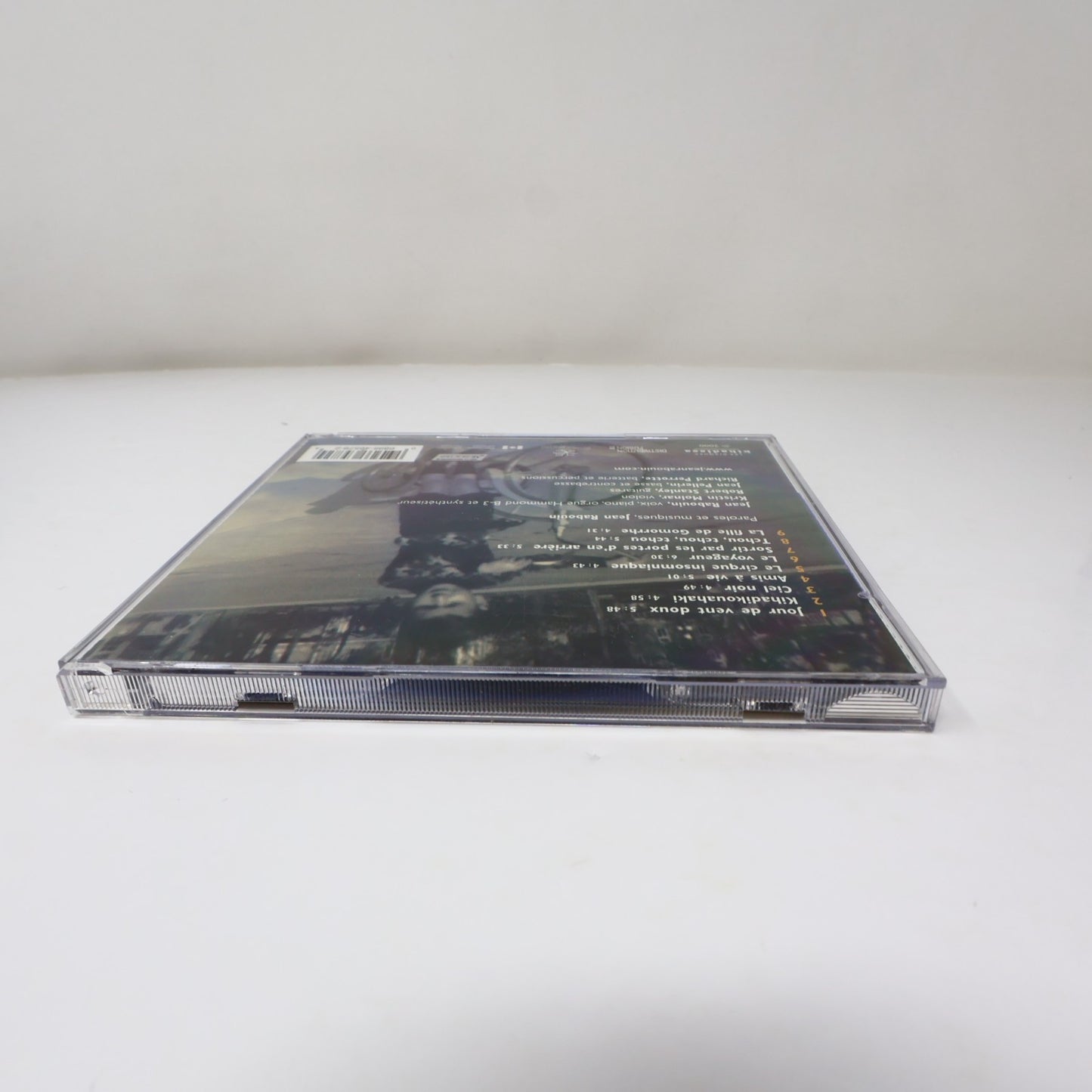 Jean Rabouin Jour De Vent Doux CD Kihadikouahaki/Ciel Noir/Amis A Vie/Voyageur