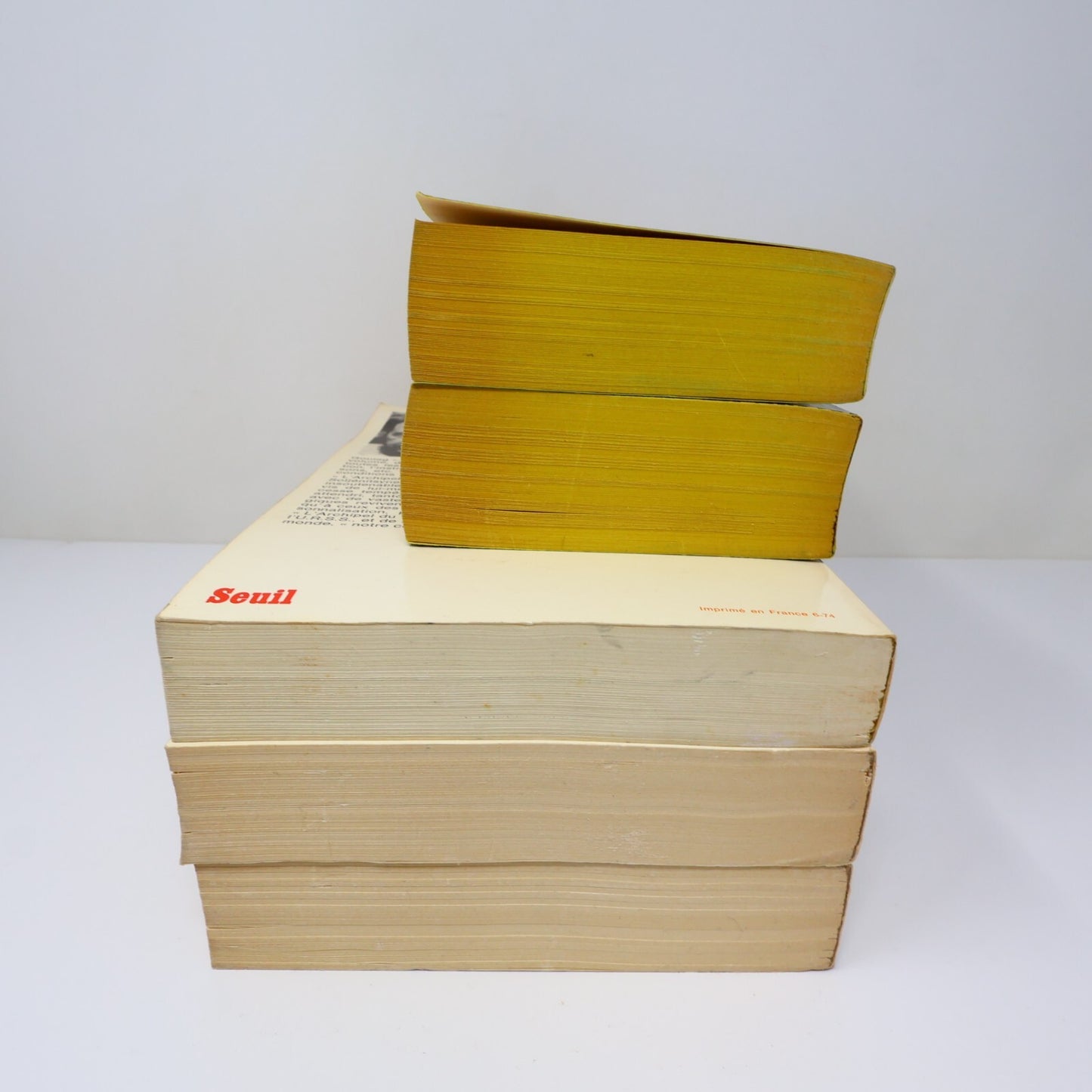 Alexandre Soljénitsyne Lot 5 Livres L'Archipel du Goulag #1-2/Chêne et le Veau