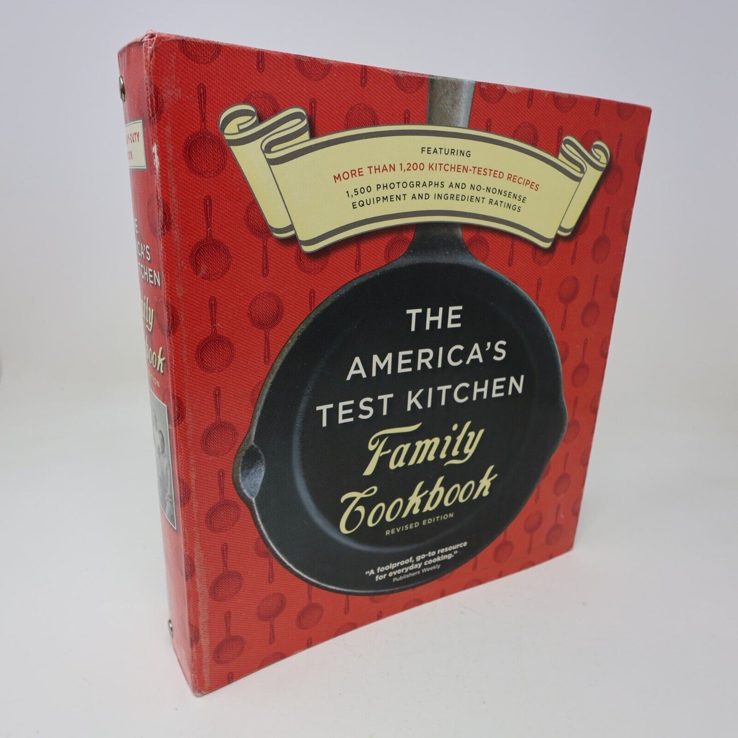 2006 The America's Test Kitchen Family Cookbook Revised Edition Hardcover HC