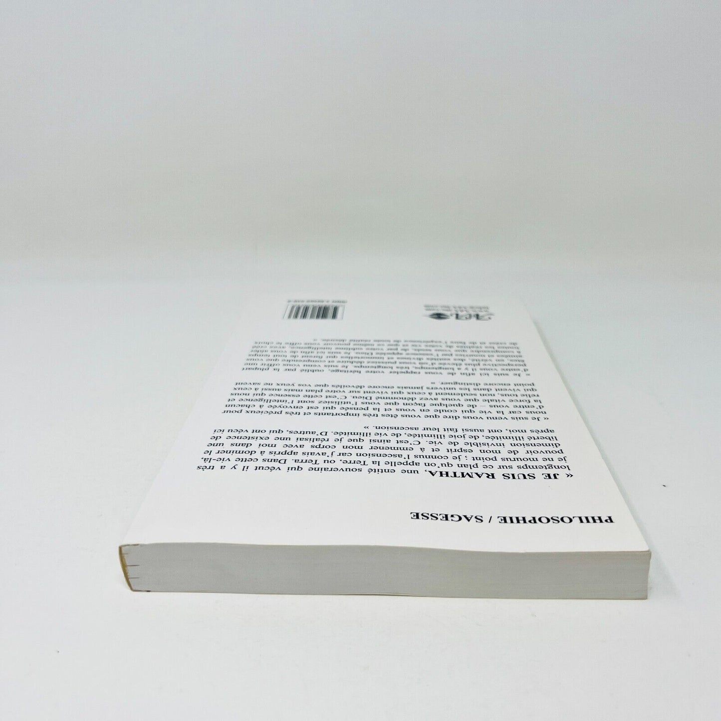 2003 Ramtha Le Livre Blanc Ada en Français/French Supernaturalisme Mysticisme