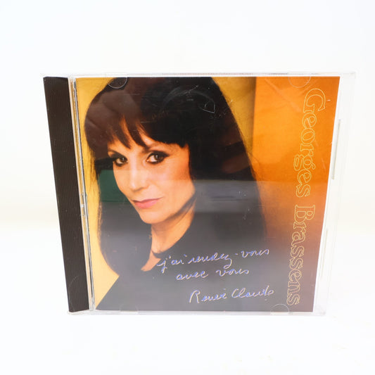 J'ai Rendez-Vous avec Vous CD Renée Claude Georges Brassens Transit 1993 Pop