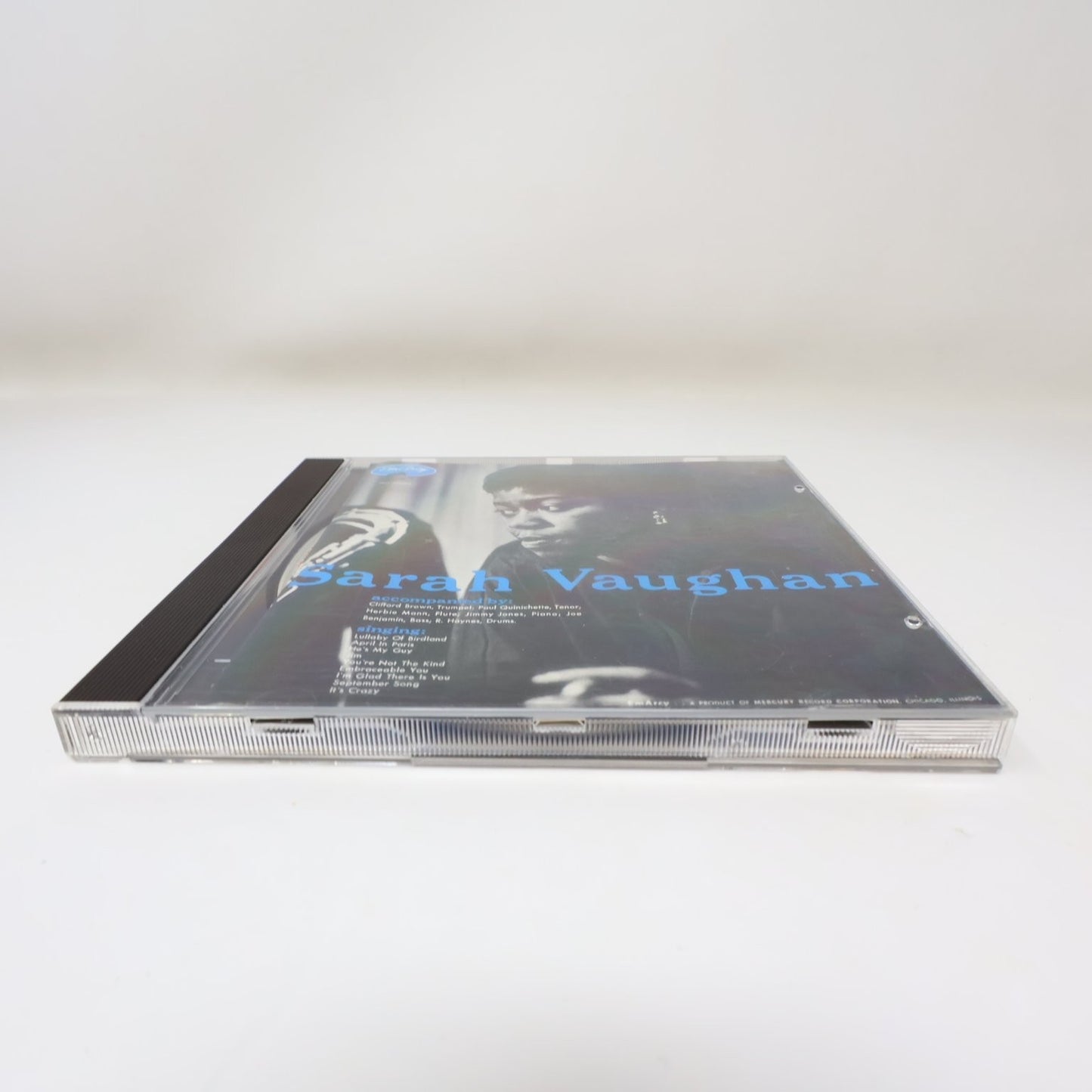 Sarah Vaughan - Self Titled CD Jazz Vocal EmArcy Records Lullaby of Birdland
