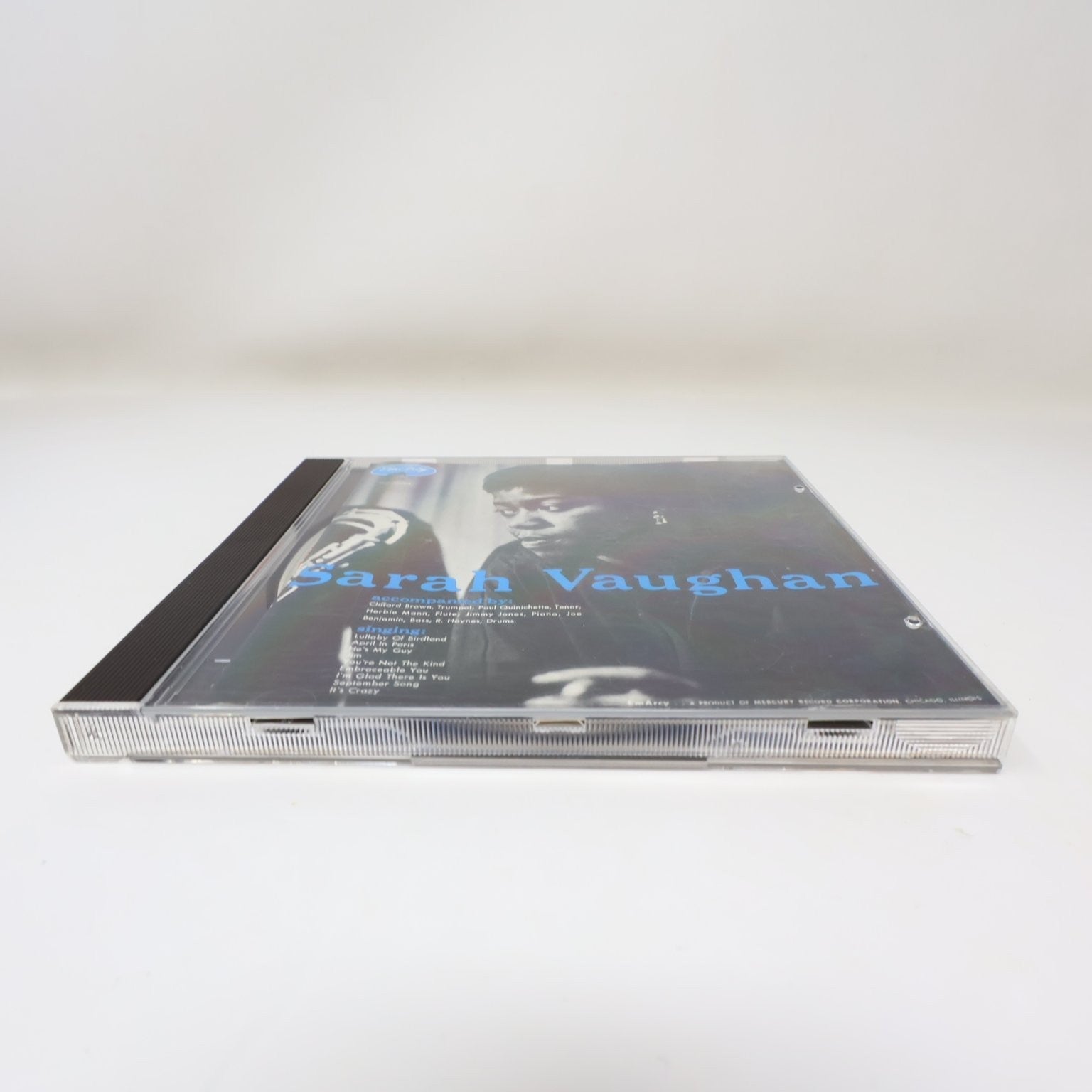 Sarah Vaughan - Self Titled CD Jazz Vocal EmArcy Records Lullaby of Birdland
