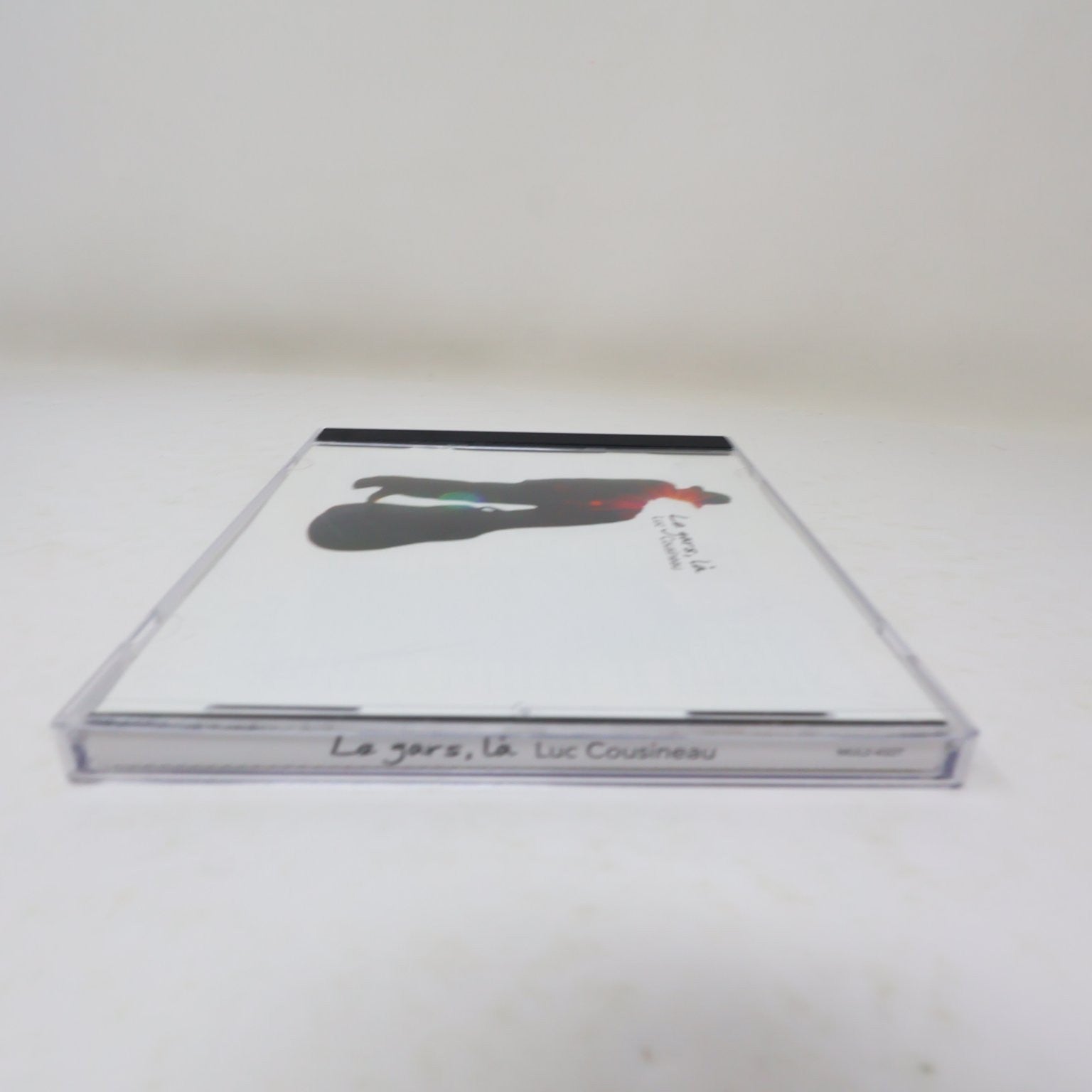 Luc Cousineau Le gars, Là CD 2013 Français/French Folk Multitude Mul2-4327