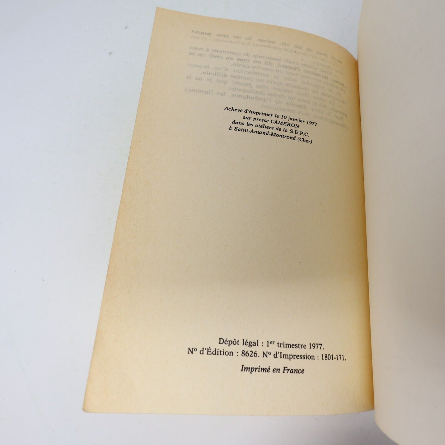 Demouzon Un Coup Pourri Mouche Premier Né d'Égypte Lot 3 Livres Espionnage 70s