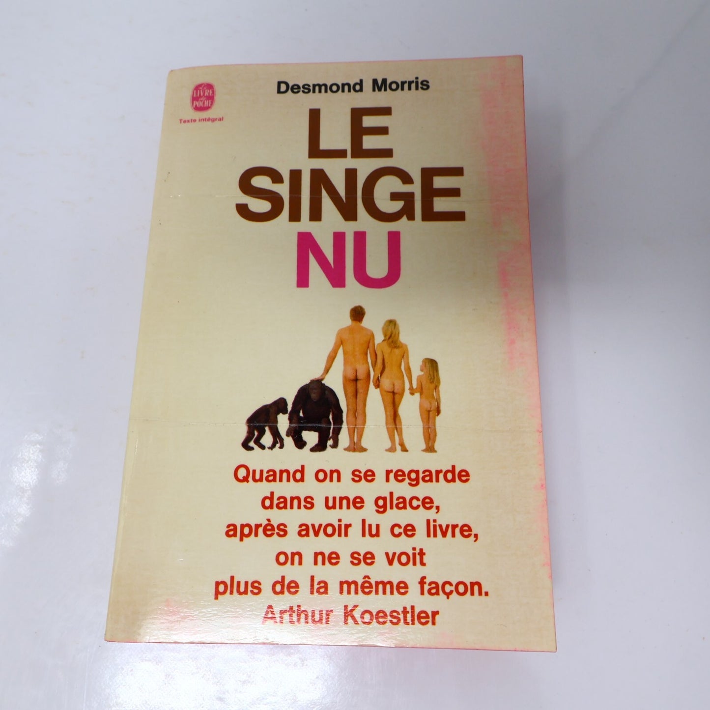 Desmond Morris Lot 2 Livres Poche Le Singe Nu/Zoo Humain Sciences Biologie 1971