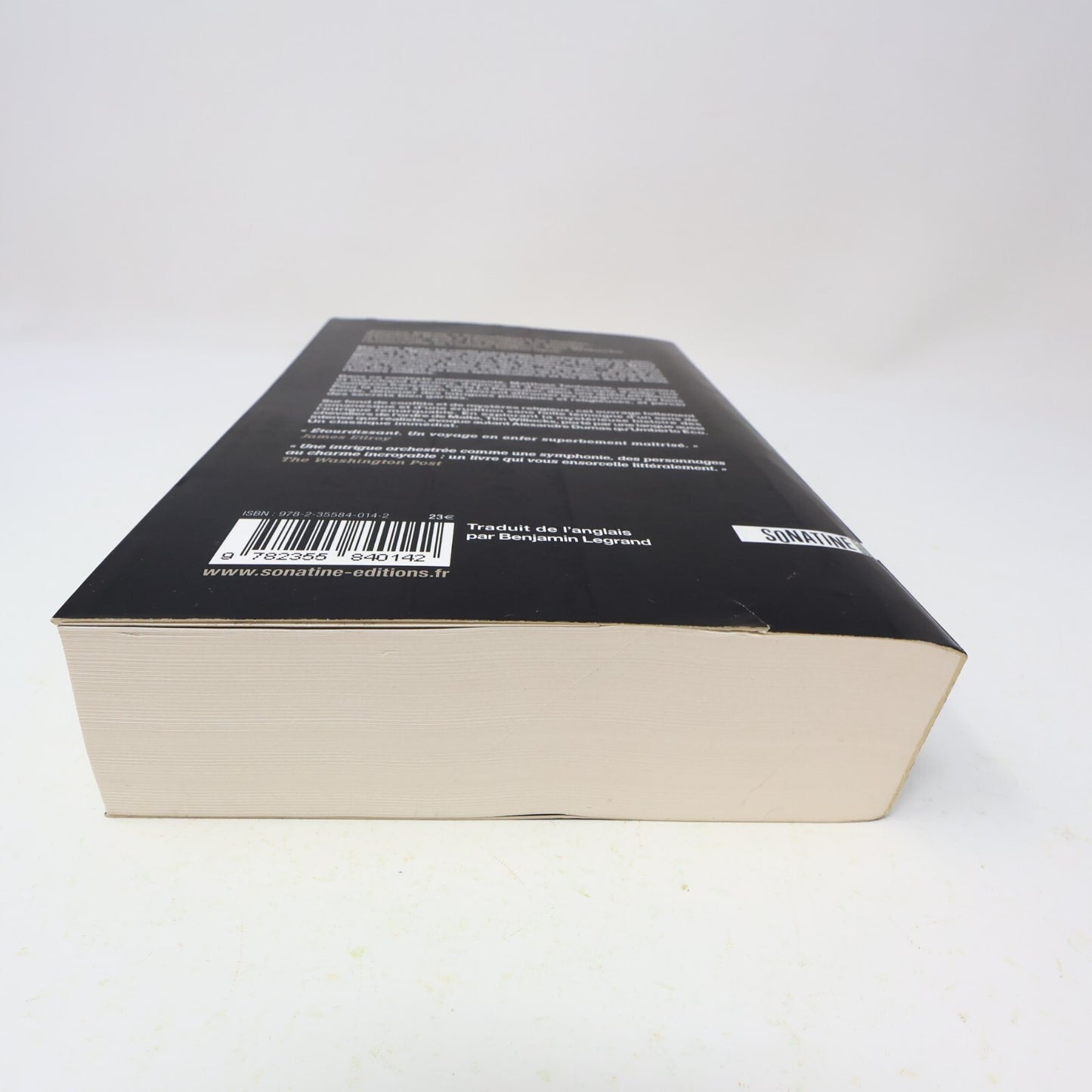 2009 La Religion Tim Willocks Sonatine Fiction Historique Français Paperback PB