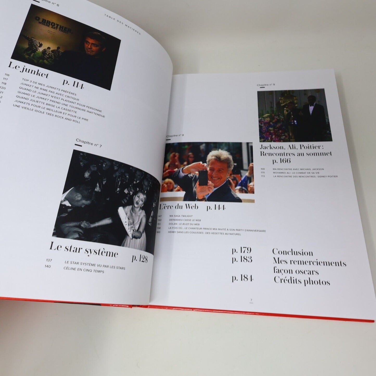 2014 Glamour et Faux Pas Herby Moreau Cinéma Gala Vedettes Caractère Français HC