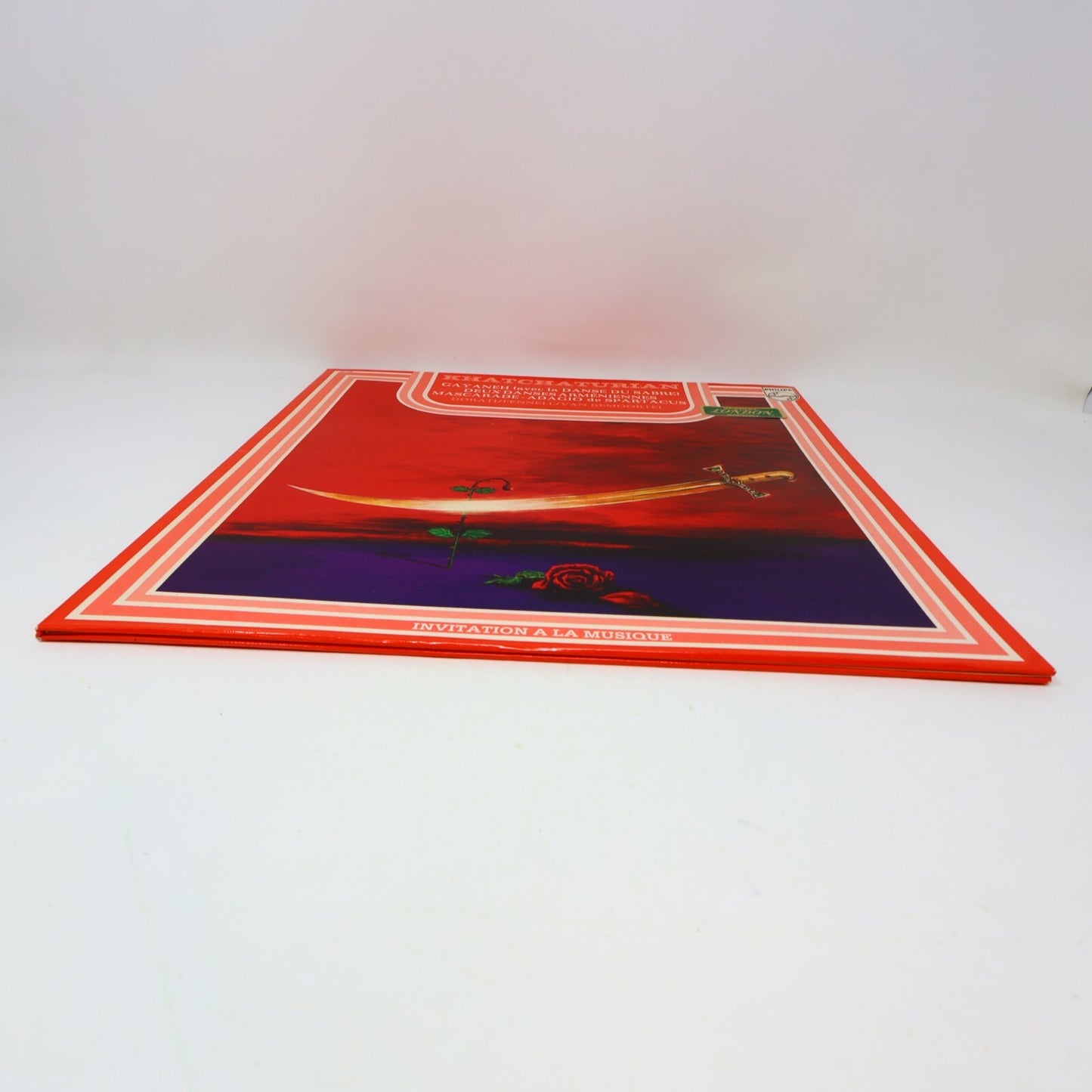 Khatchaturian Gayaneh (Sabre)/Danses Arménienne/Mascarade Disque Vinyl 6511 018