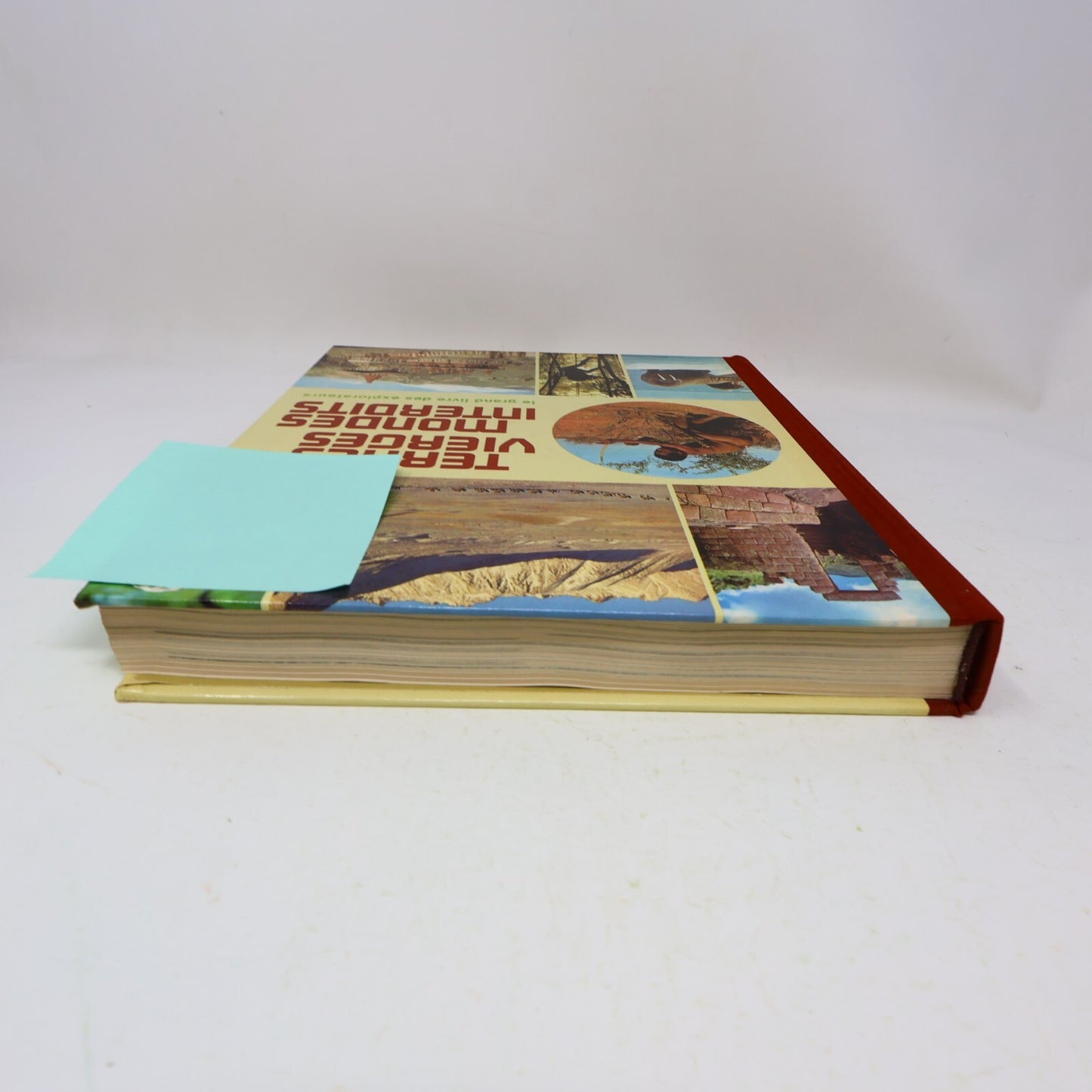 1975 Terres Vierges Mondes Interdits Reader's Digest Géographie Anthropologie HC