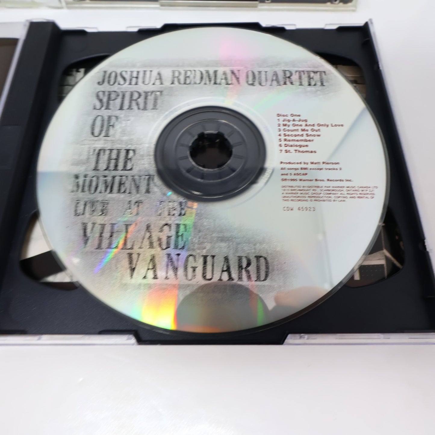 Joshua Redman 5 CD Lot MoodSwing/Wish/Timeless Tales/Freedom In The Groove 1990s