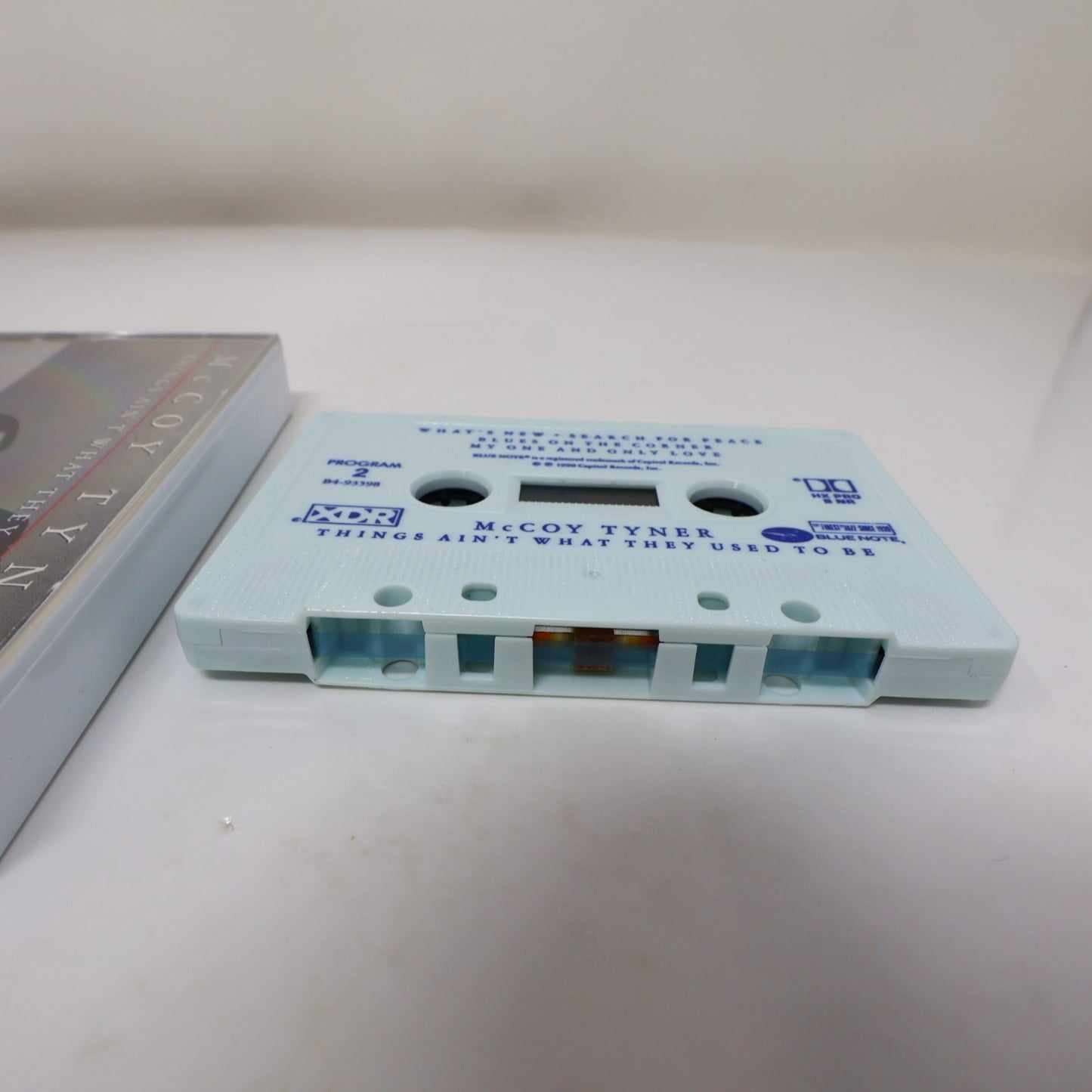 McCoy Tyner Things Ain't What They Used To Be Cassette Blue Note B4-93598 Jazz