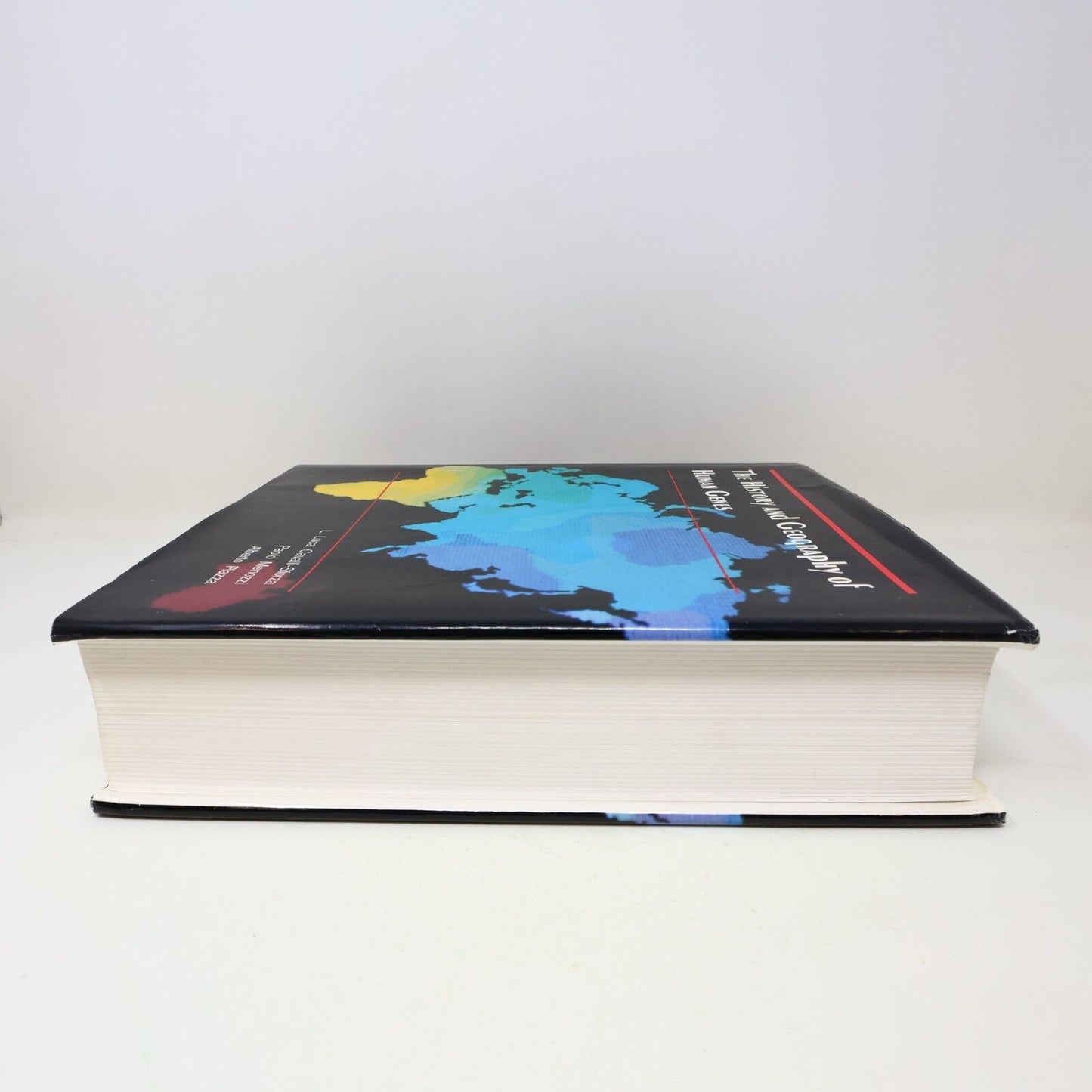 1994 The History and Geography of Human Genes Cavalli-Sforza/Menozzi/Piazza HC