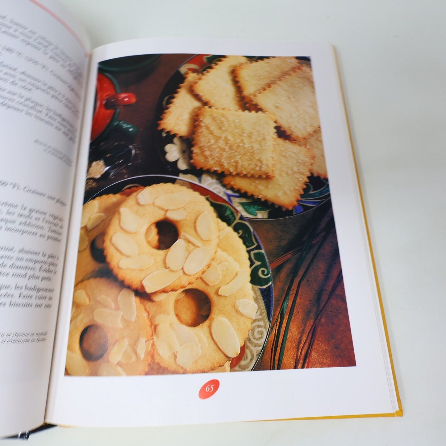 1997 Irrésistibles Biscuits! Cuisine Recettes Desserts Tormont Français Livre HC