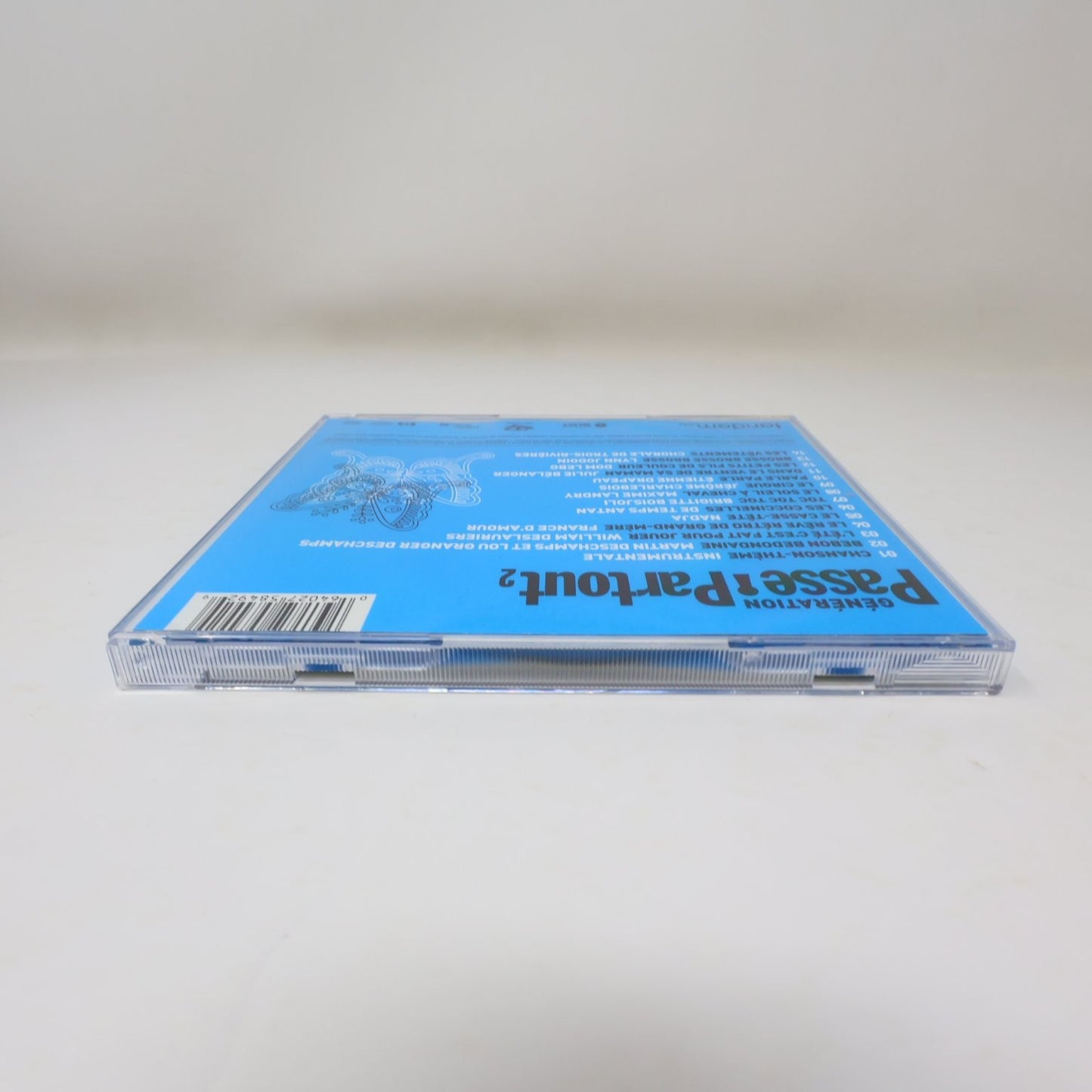Génération Passe-Partout #2 CD 2001 France D'Amour/Martin Deschamps/Nadja Tandem