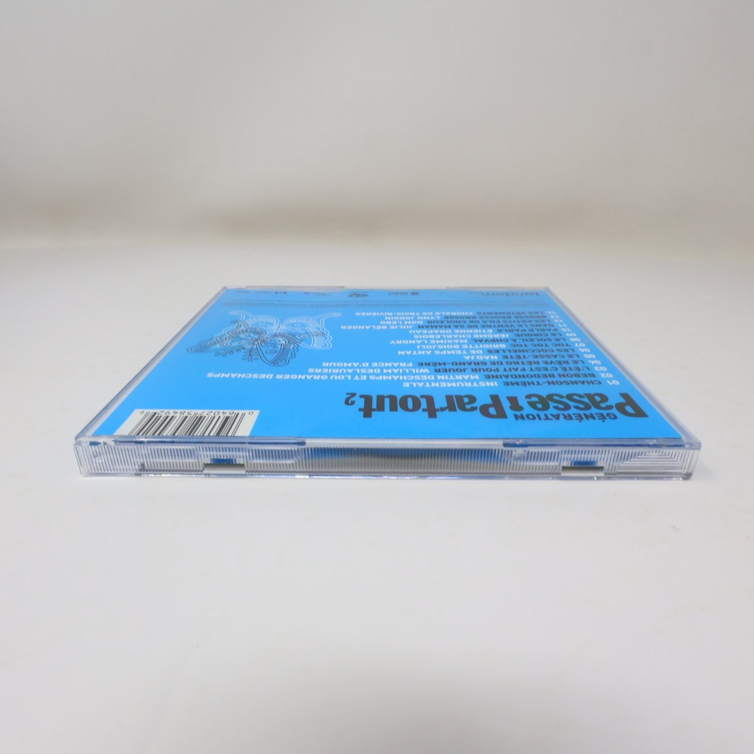 Génération Passe-Partout #2 CD 2001 France D'Amour/Martin Deschamps/Nadja Tandem