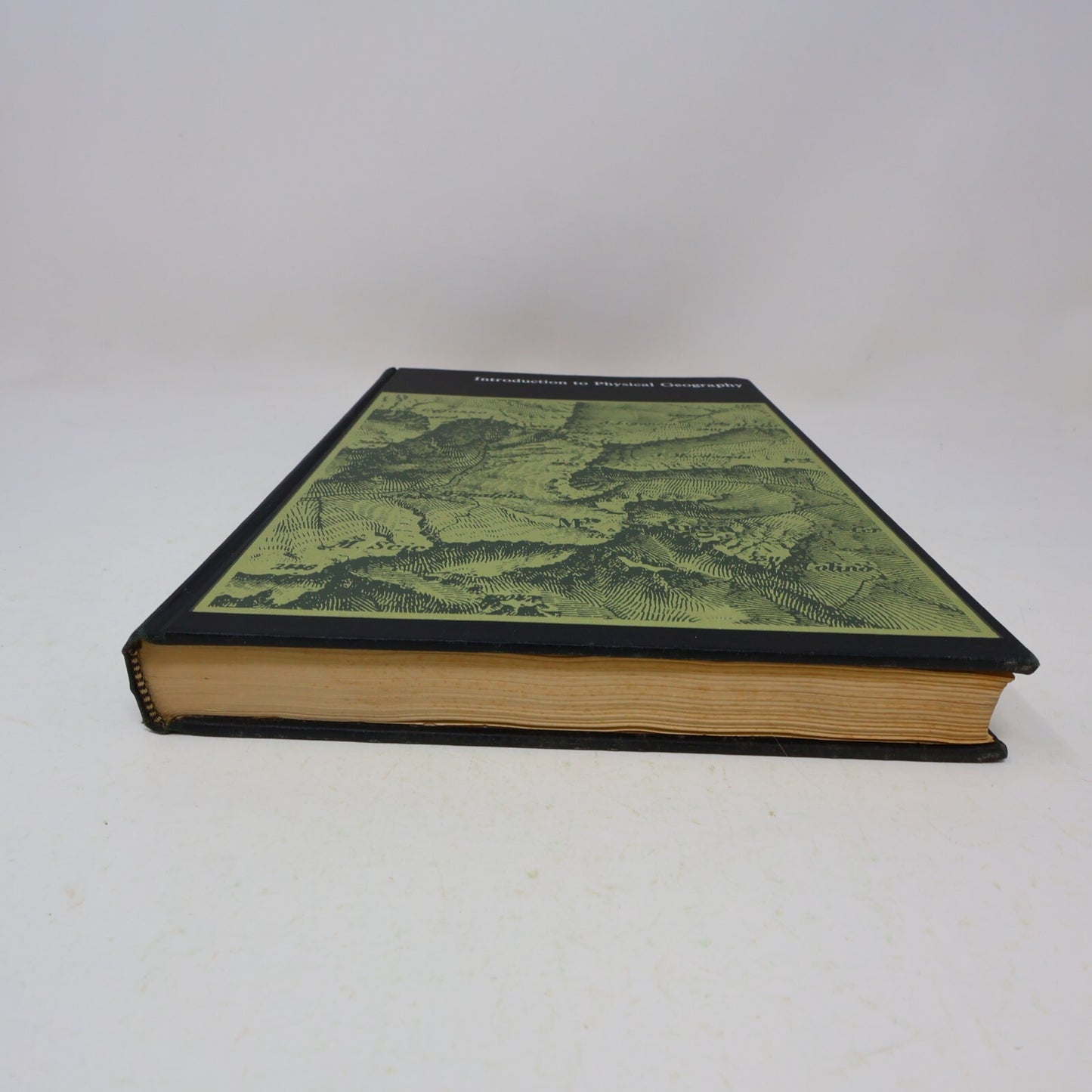 1967 Introduction to Physical Geography Arthur N. Strahler 6th Print Wiley 60s