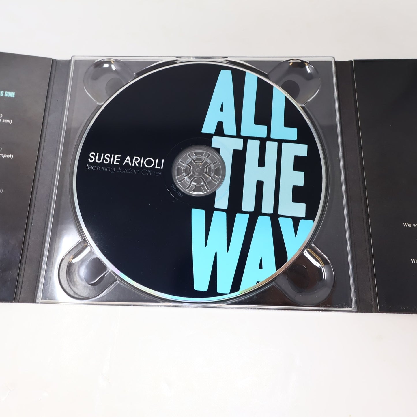 Susie Arioli Band/Jordan Officer 3 CD Lot That's For Me/All The Way/Pennies From