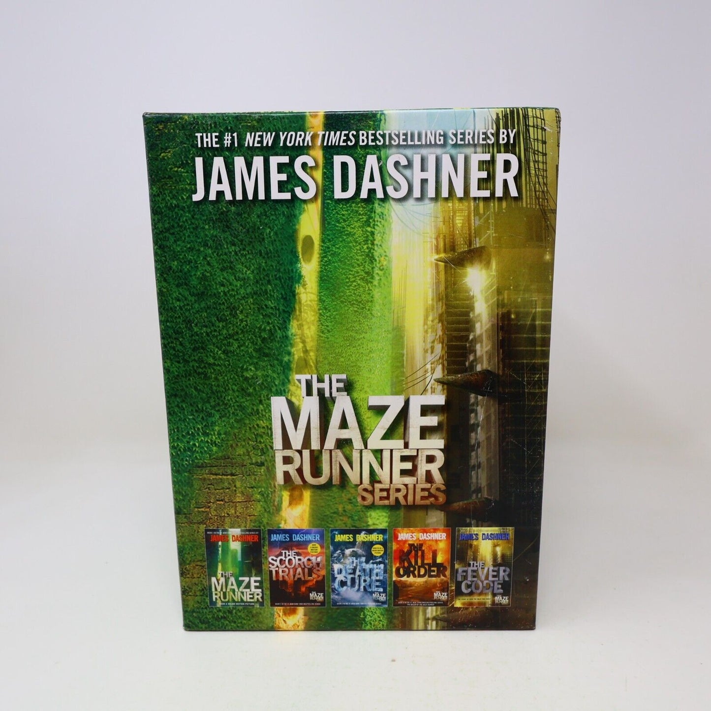 2016 The Maze Runner Series Box Set #1-3, Prequel 1-2 by James Dashner Delacorte