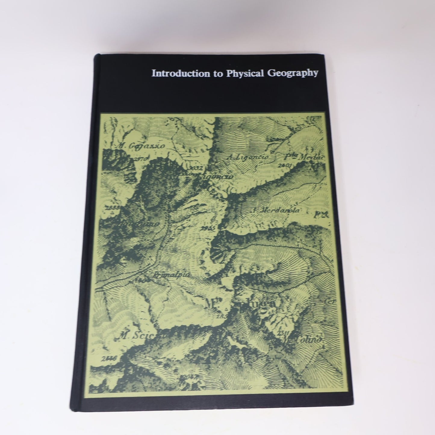 1967 Introduction to Physical Geography Arthur N. Strahler 6th Print Wiley 60s