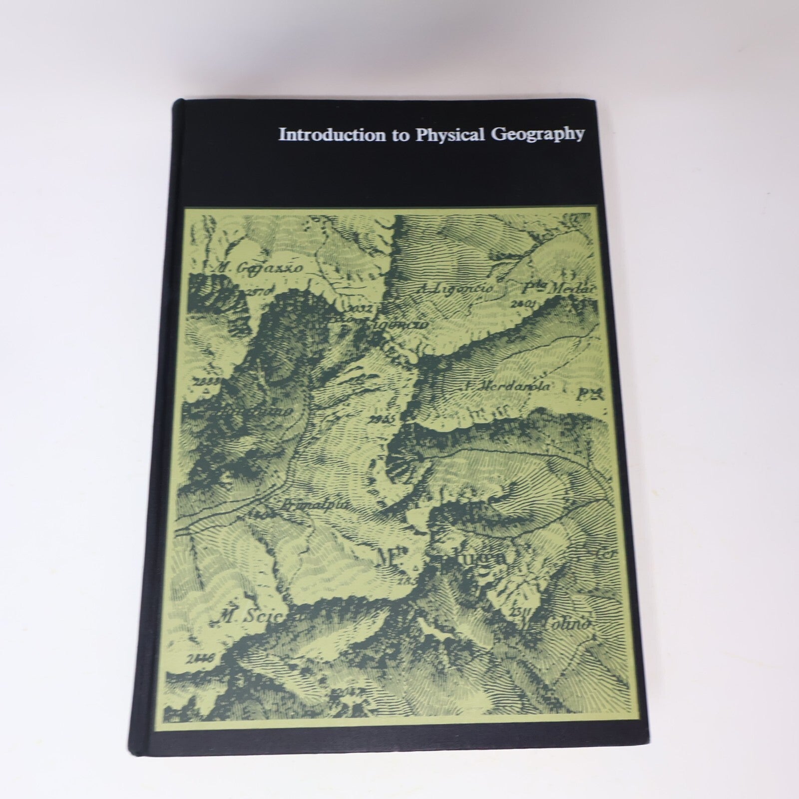 1967 Introduction to Physical Geography Arthur N. Strahler 6th Print Wiley 60s