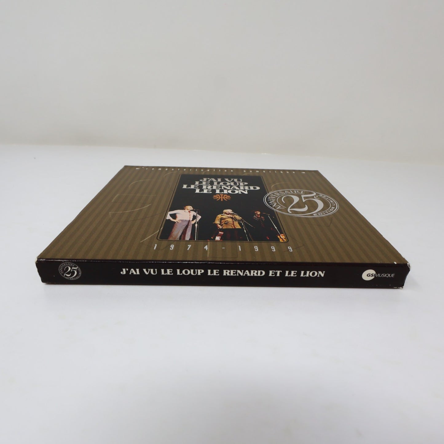 J'ai Vu Le Loup Le Renard Le Lion CD 25e 1974-1999 Leclerc/Vigneault/Charlebois