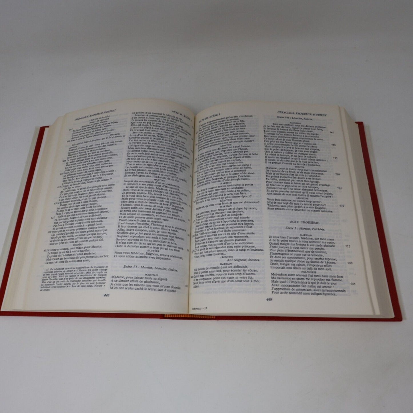 1964 L'Intégrale Corneille Oeuvres Complètes de Pierre Corneille Seuil Omnibus