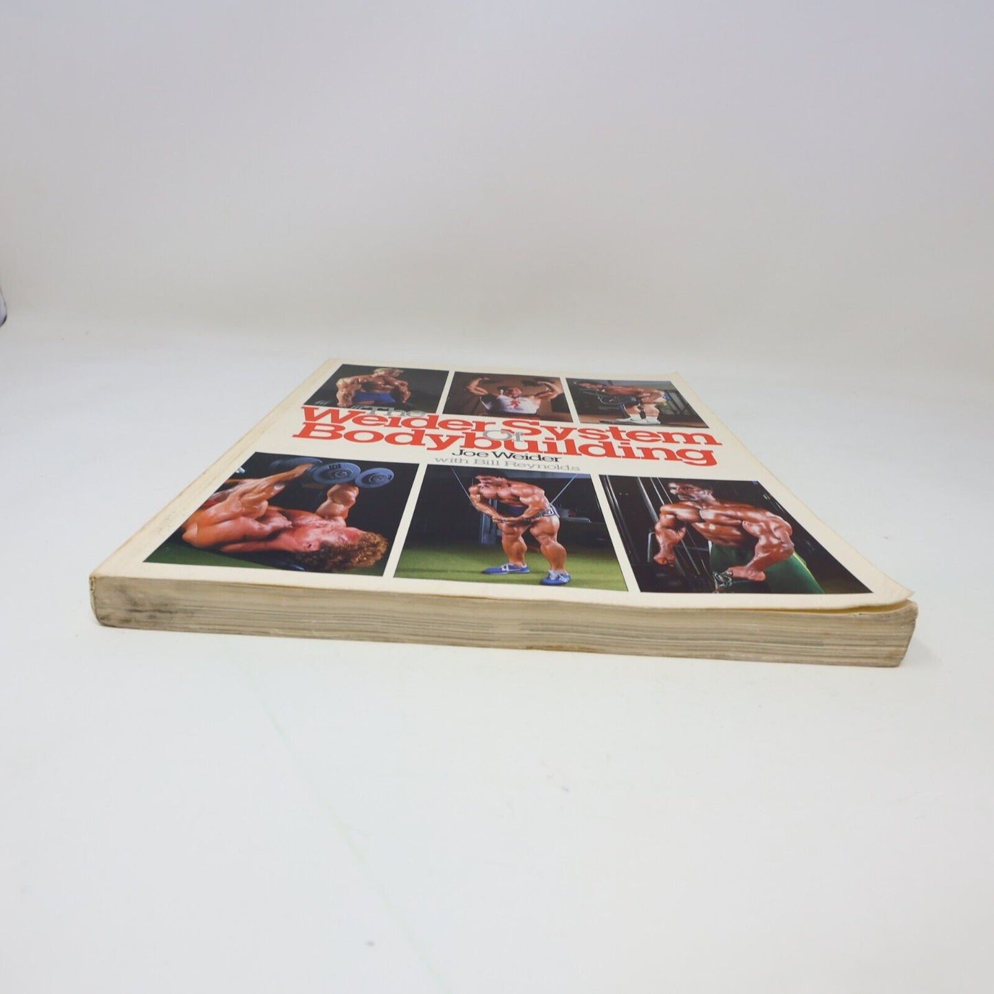1983 The Weider System of Bodybuilding by Joe Weider Bill Reynolds Paperback PB