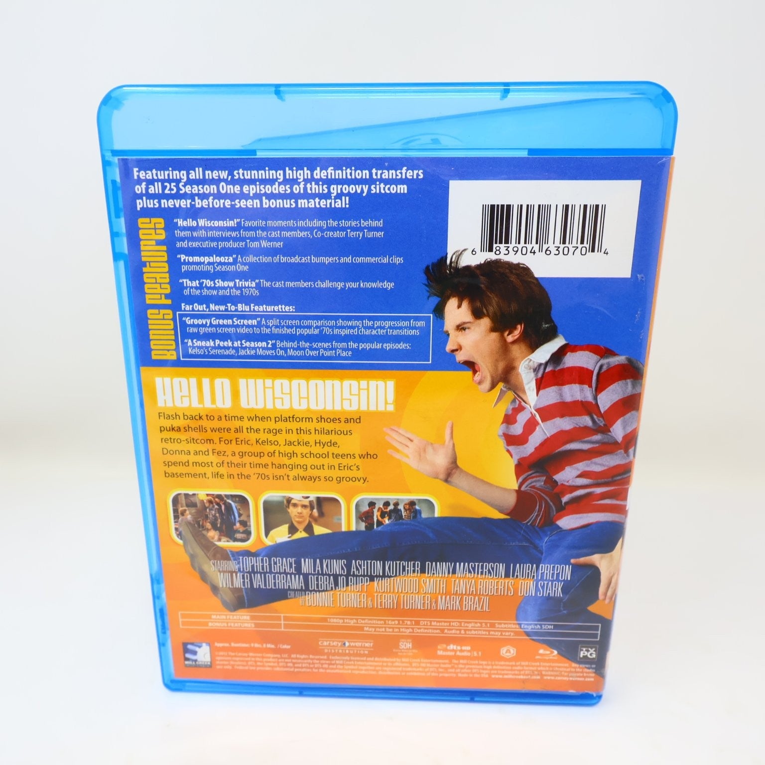 That '70s Show Blu-ray 1998 Season One Complete 25 Episodes Bonus NTSC Region A