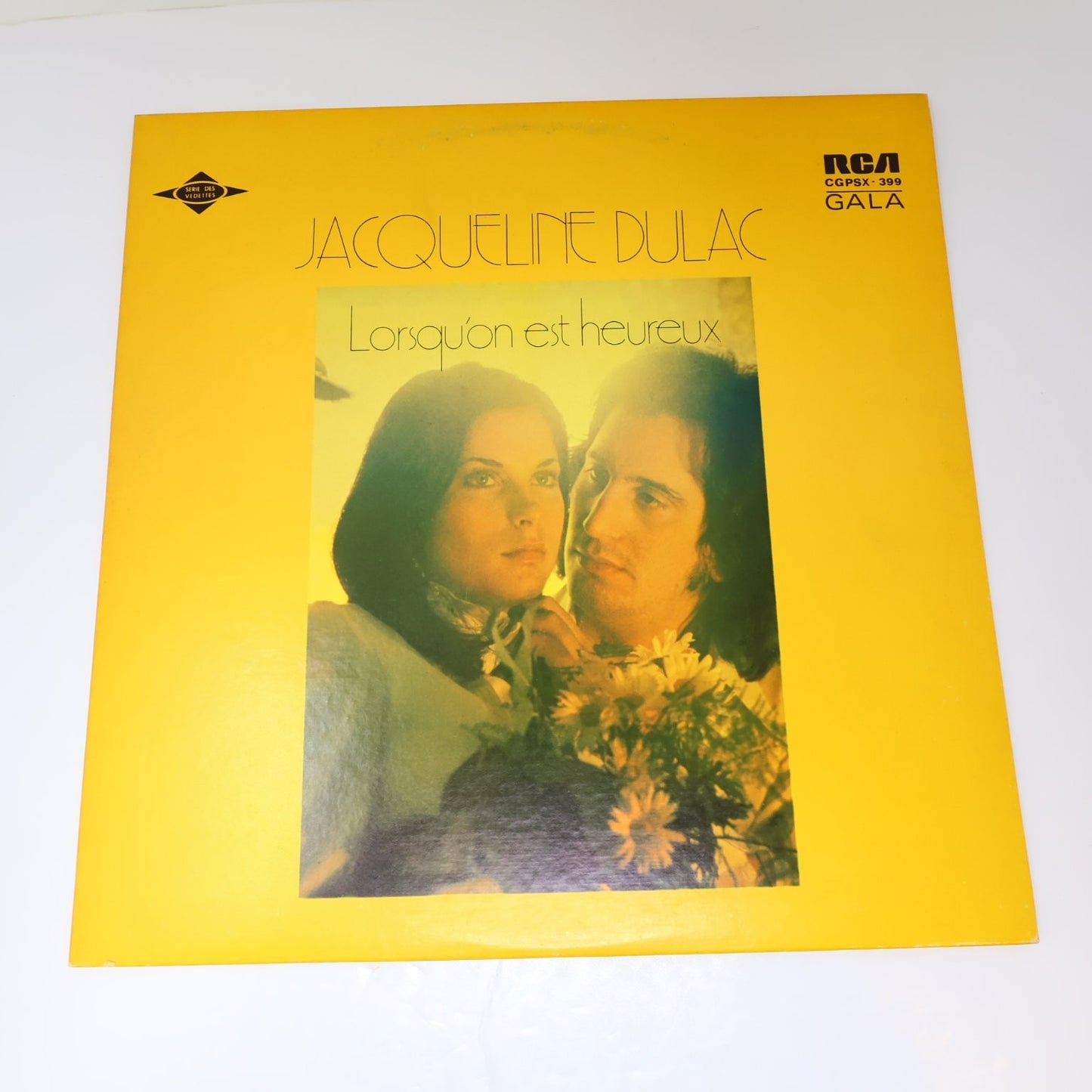 Jacqueline Dulac Lot 3 Disques Lorsqu'on Est Heureux/Contre-Jour/Besoin Autres